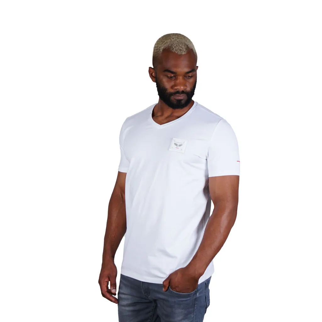 Bogart Diamond Collection Wing V-Neck T-Shirt