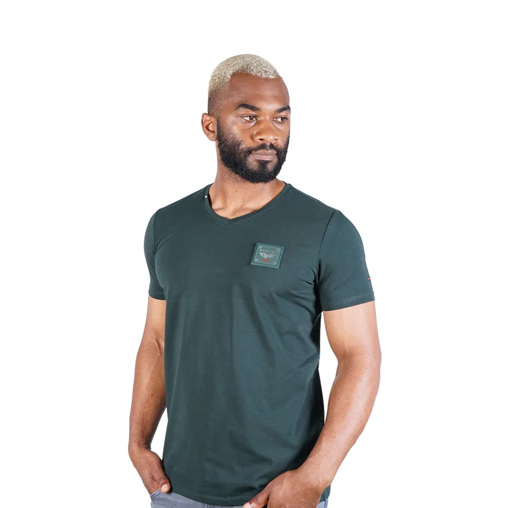 Bogart Diamond Collection Wing V-Neck T-Shirt