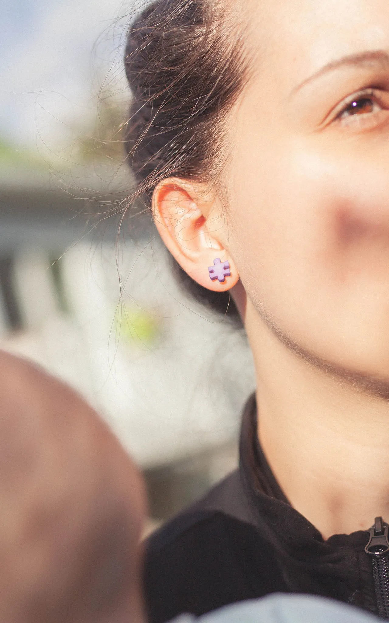 Boucles d'oreilles Casse-Tête