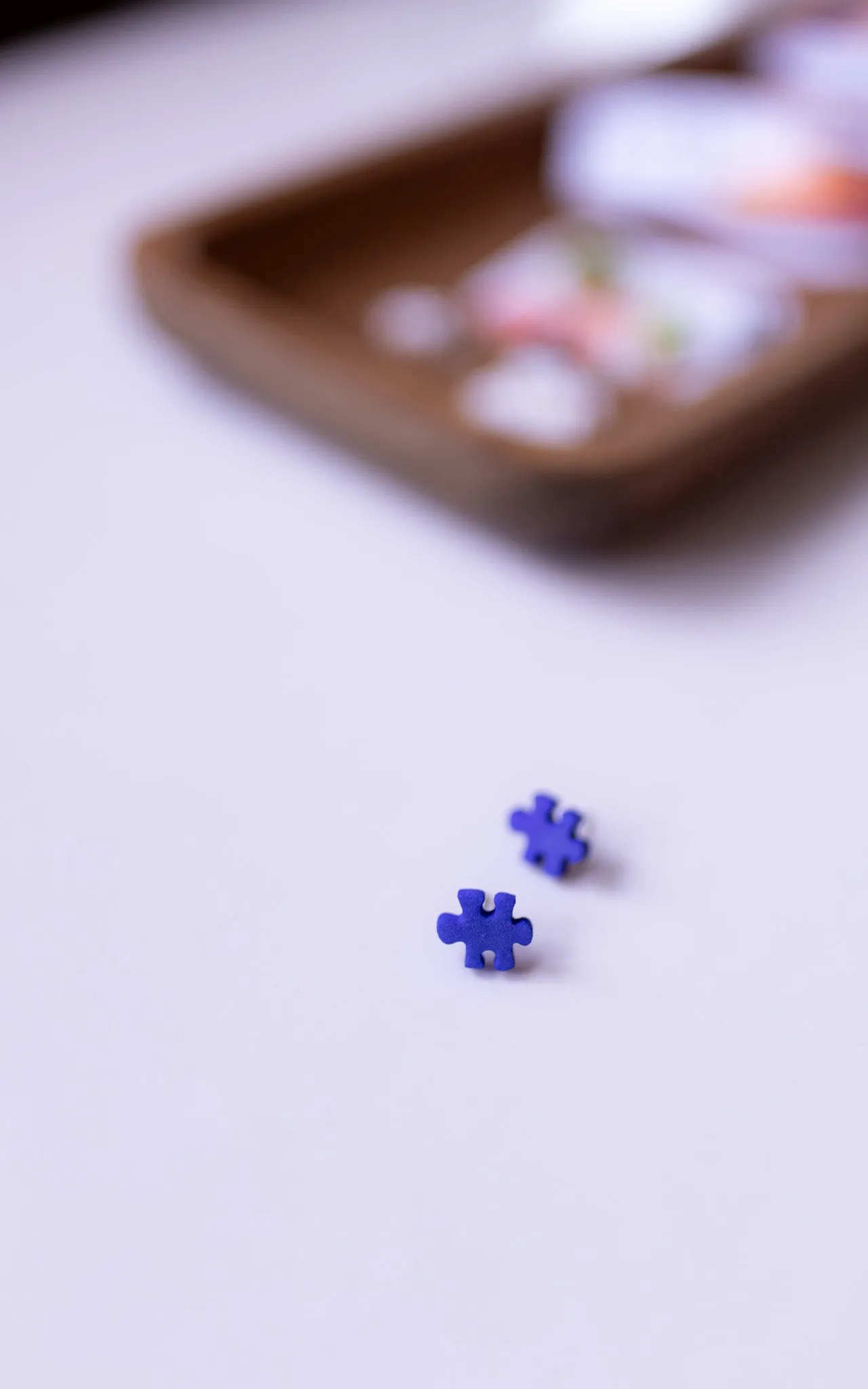 Boucles d'oreilles Casse-Tête