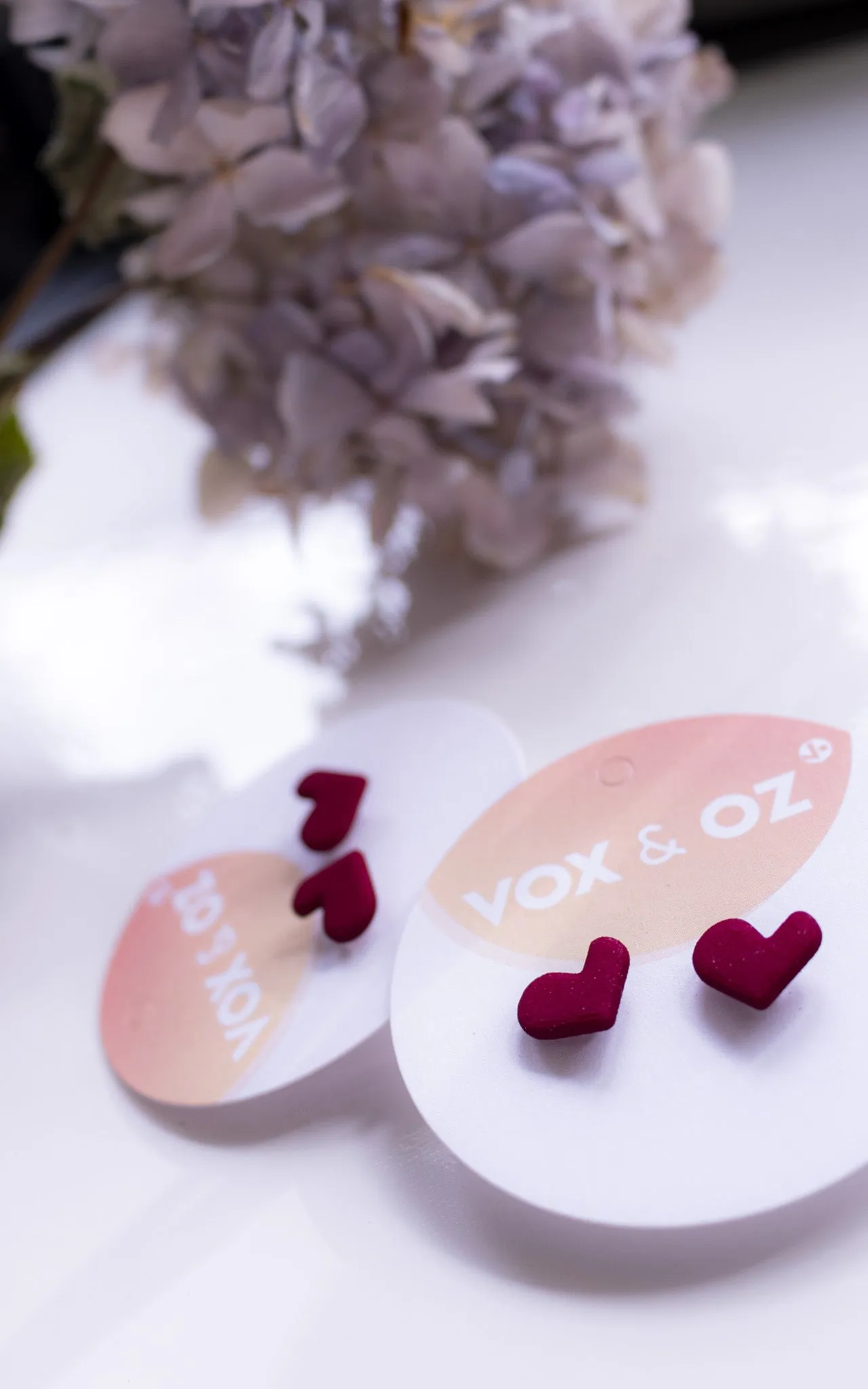 Boucles d'oreilles Coeurs I Z'amour