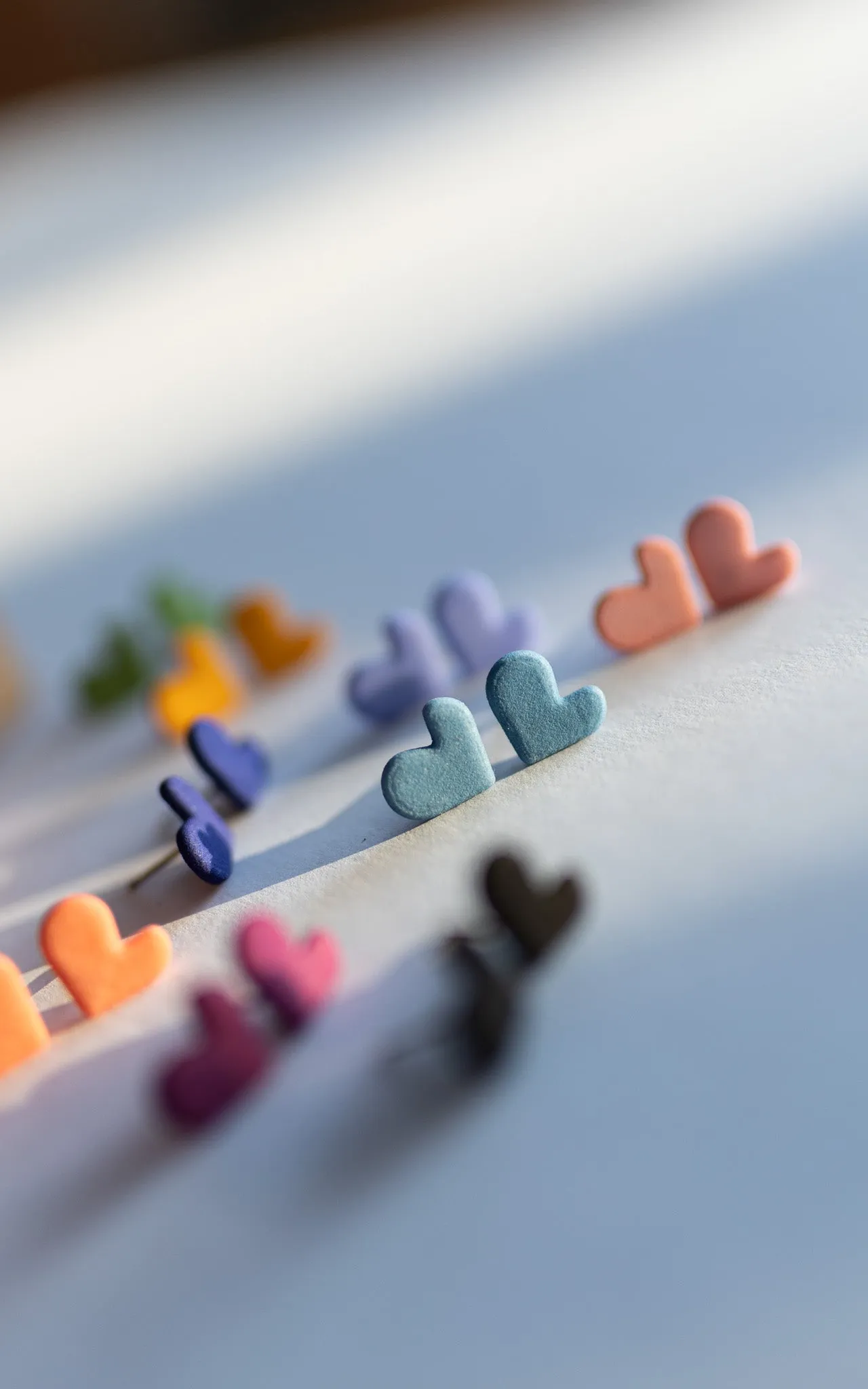 Boucles d'oreilles Coeurs I Z'amour