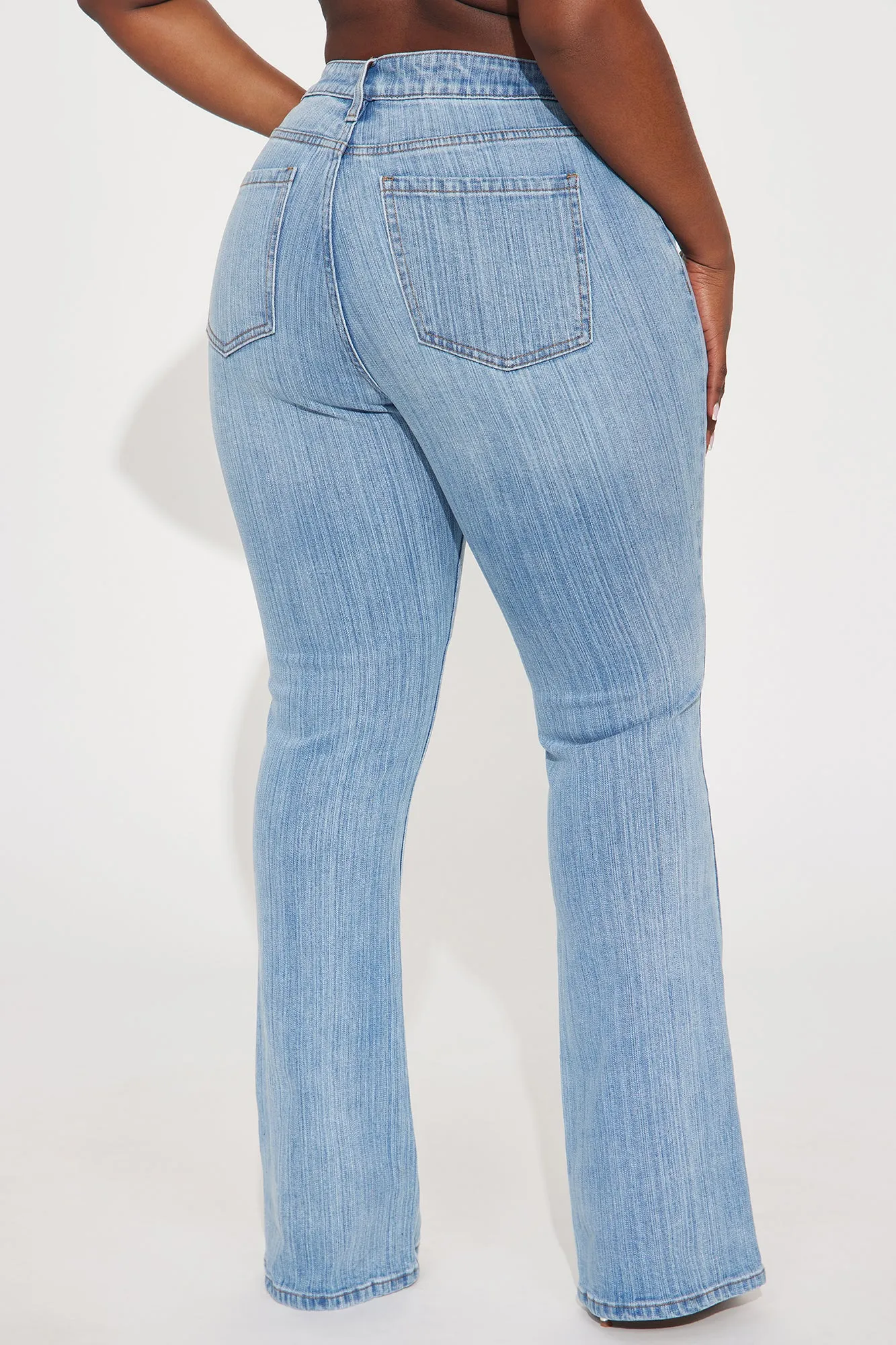 Breaking It Off Bootcut Jeans - Medium Wash