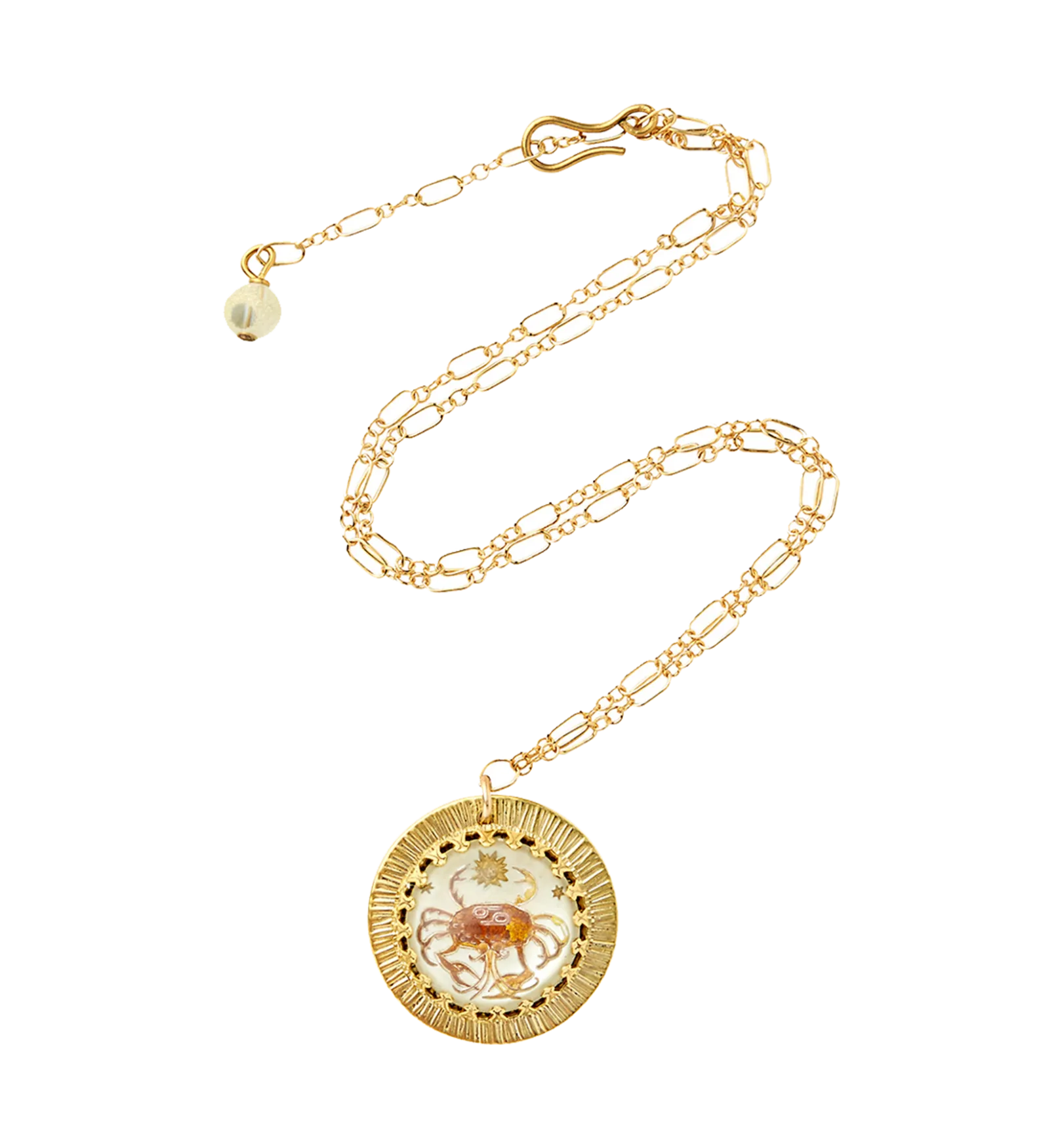 Brinker   Eliza Zodiac Necklace