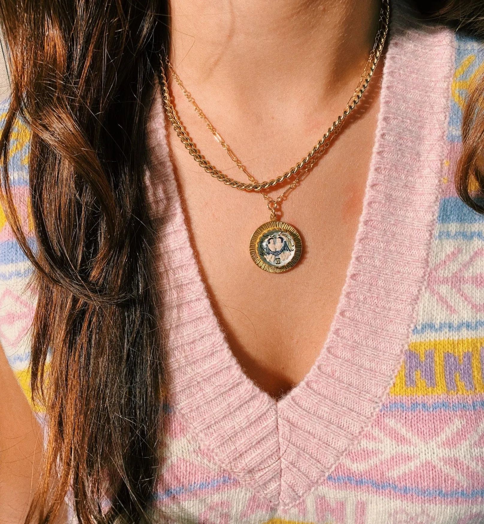 Brinker   Eliza Zodiac Necklace