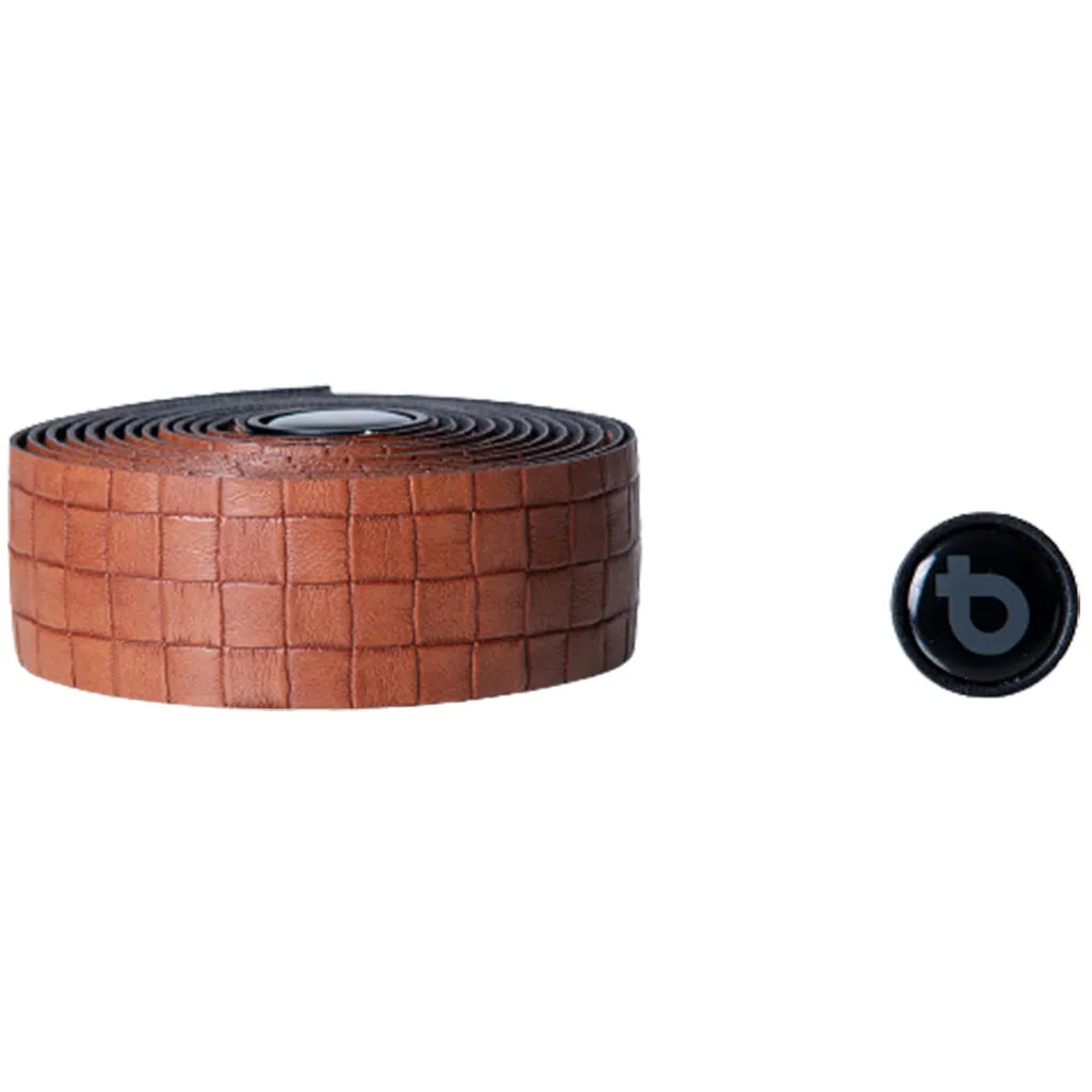 BTP Faux Leather Bartape - Brown