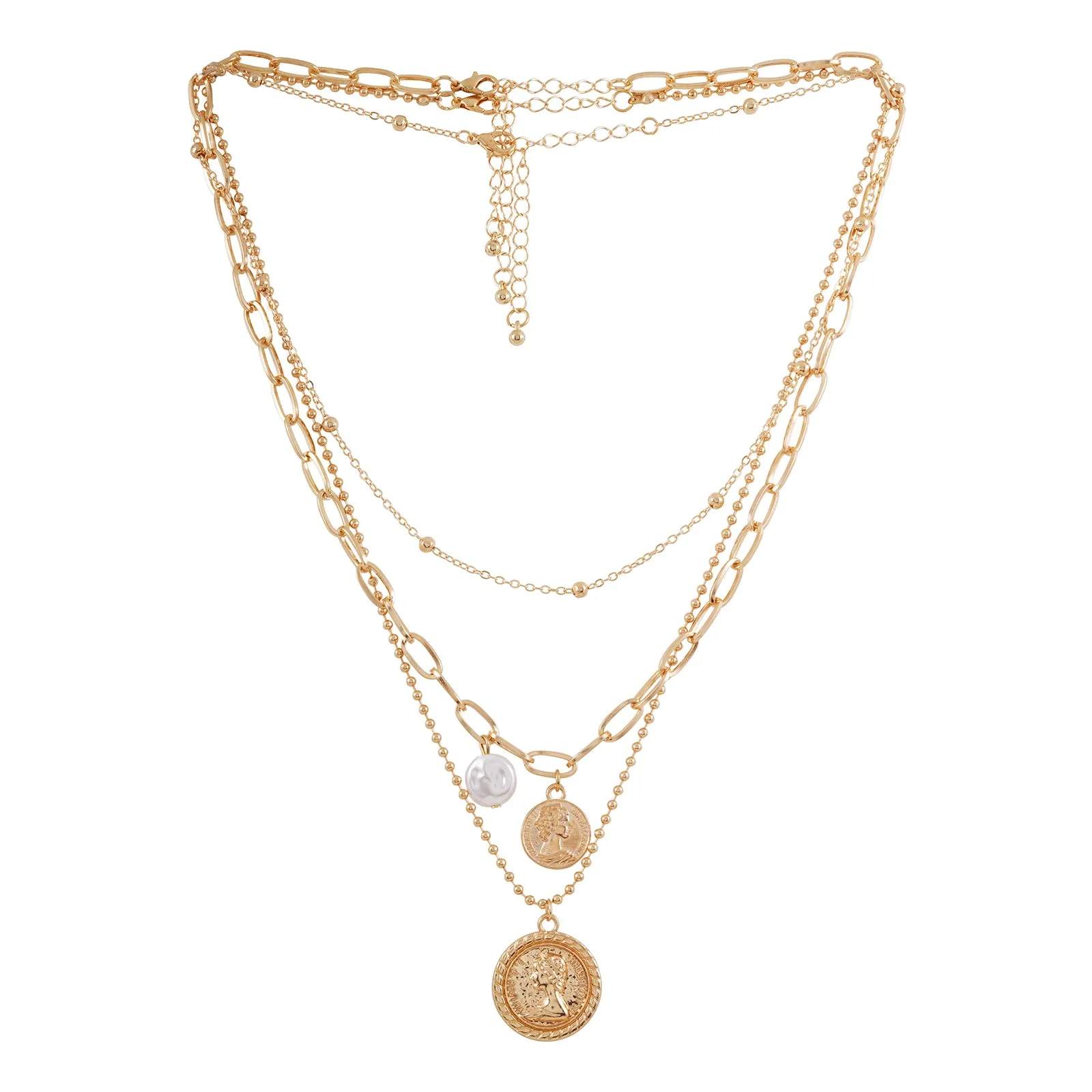 Callista Gold Necklace