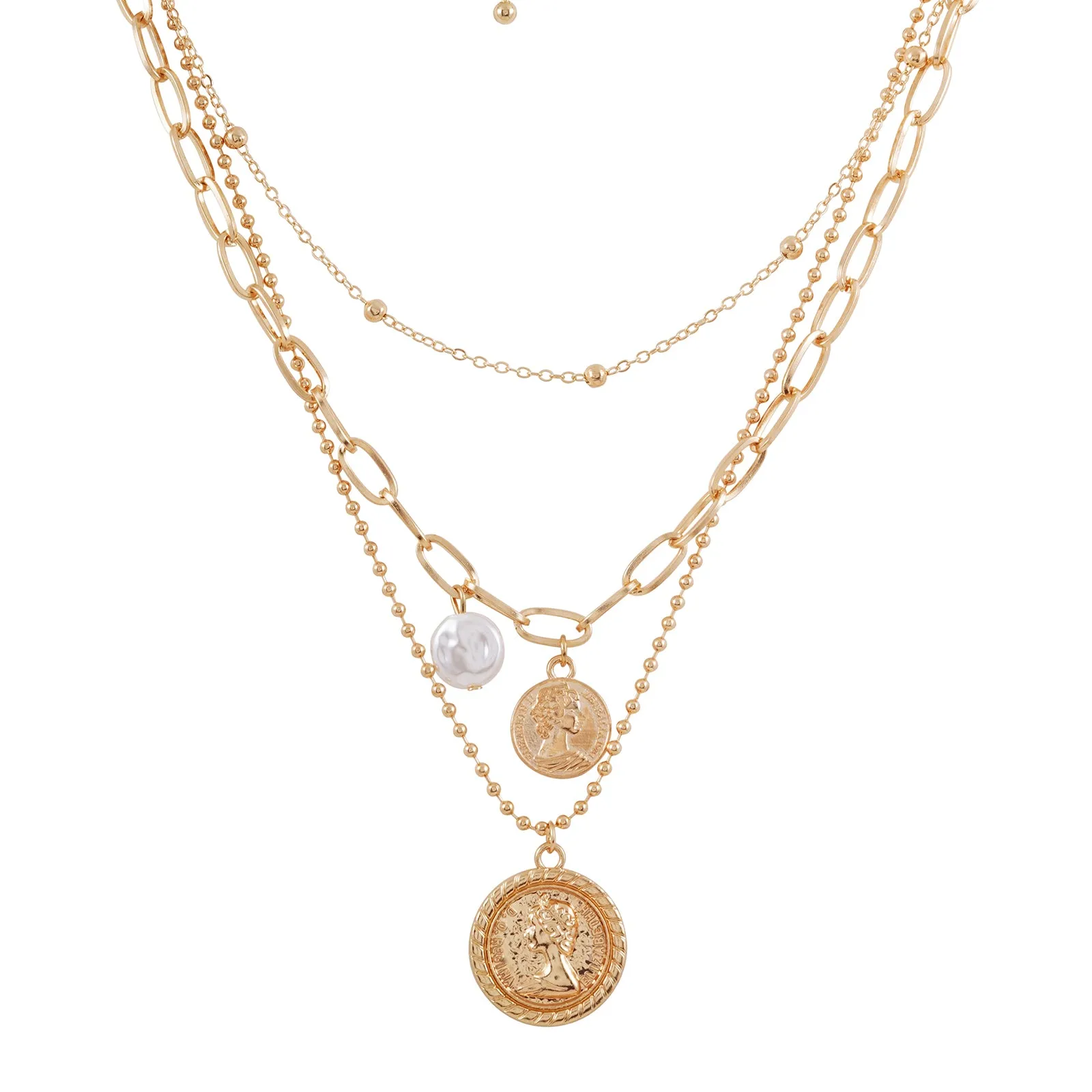 Callista Gold Necklace