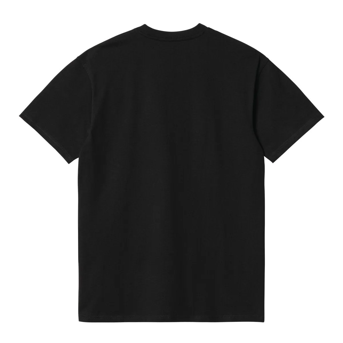 Carhartt WIP S/S American Script T-Shirt - BLACK