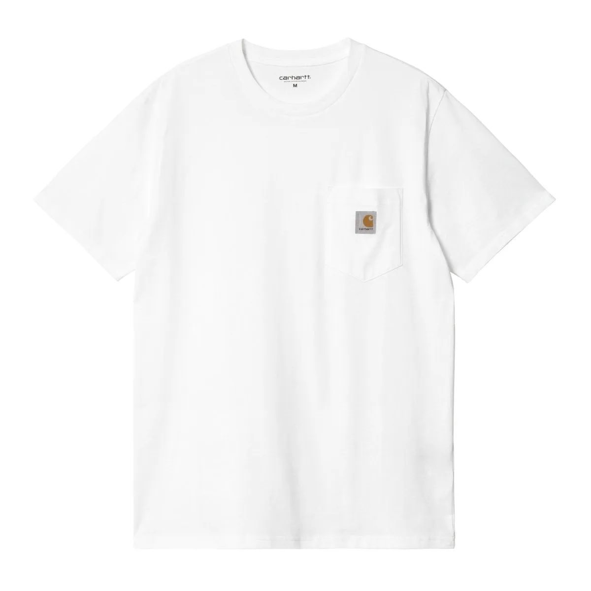 Carhartt WIP S/S Pocket T-Shirt - White