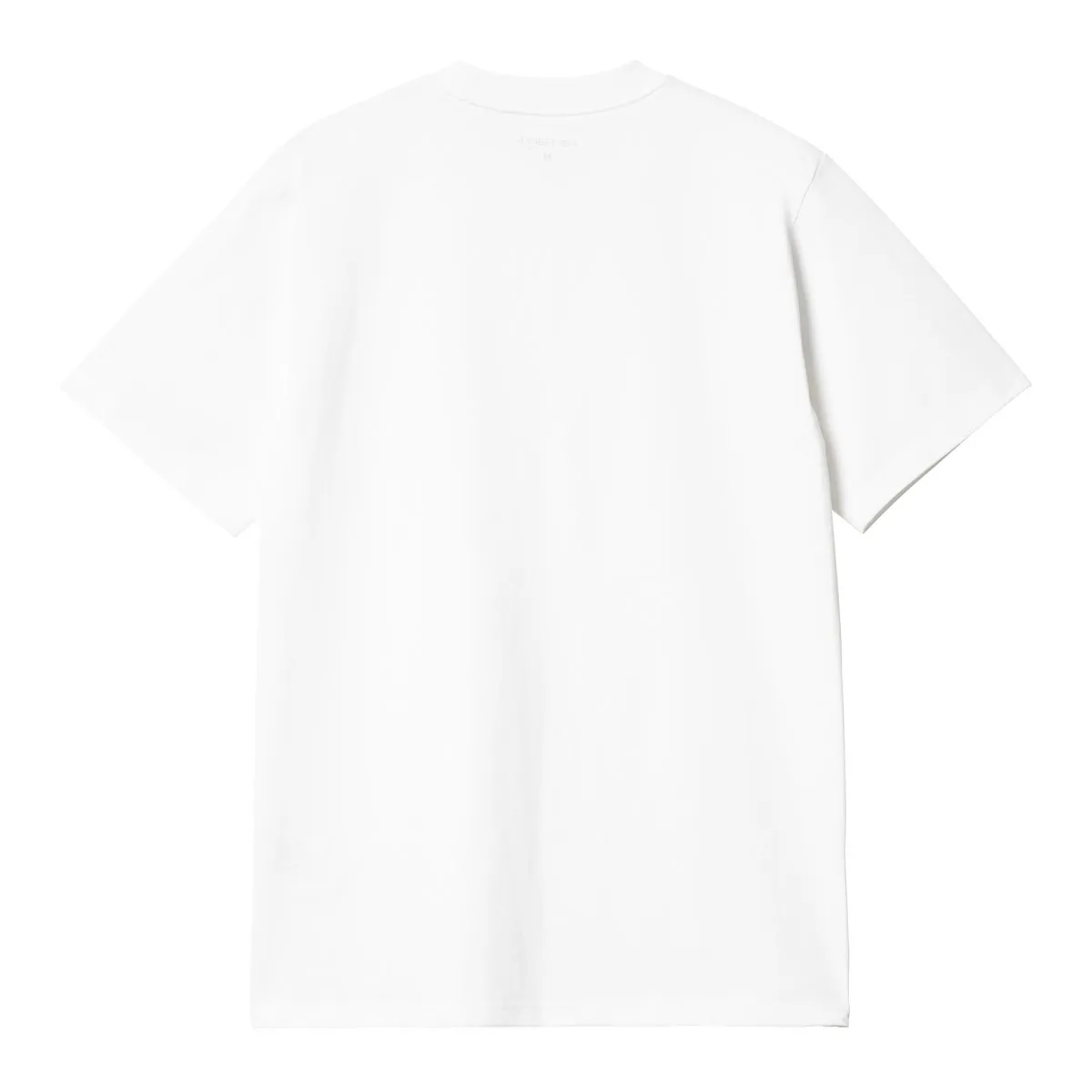 Carhartt WIP S/S University Script T-Shirt - White