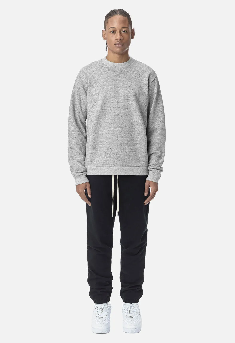 Cashmere Fleece LA Sweatpants / Black