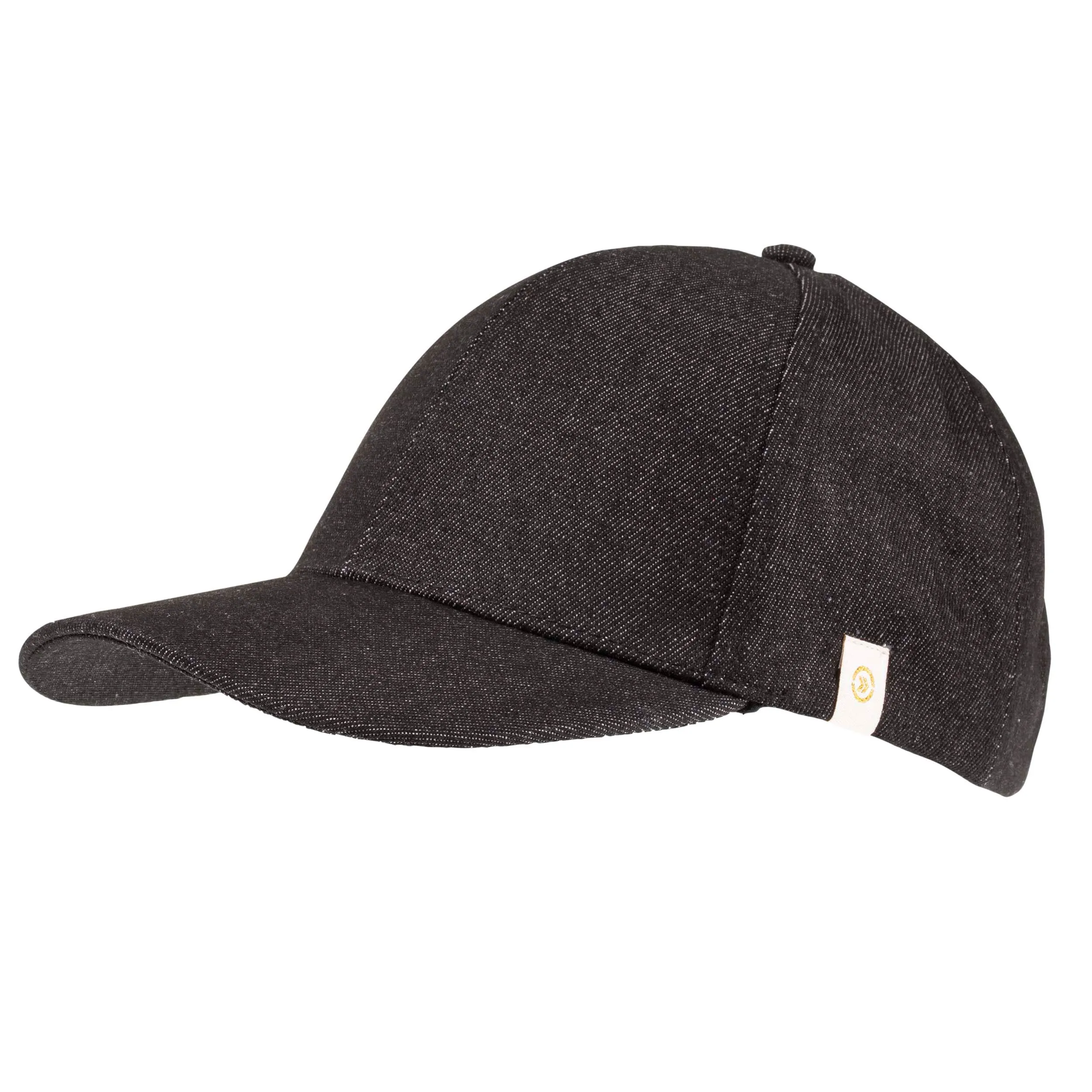 Casquette ajustable jean noir