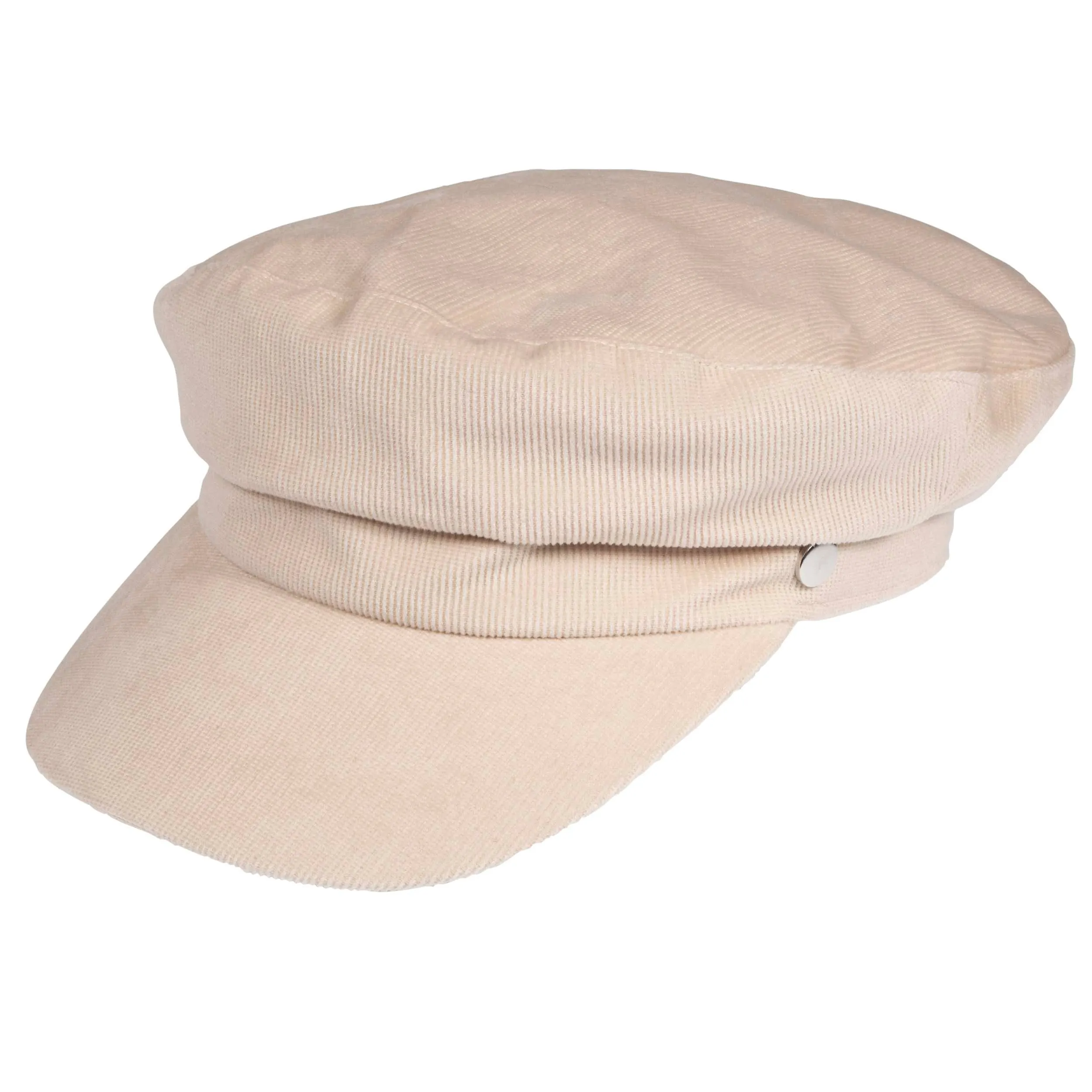 Casquette Gavroche Femme Beige