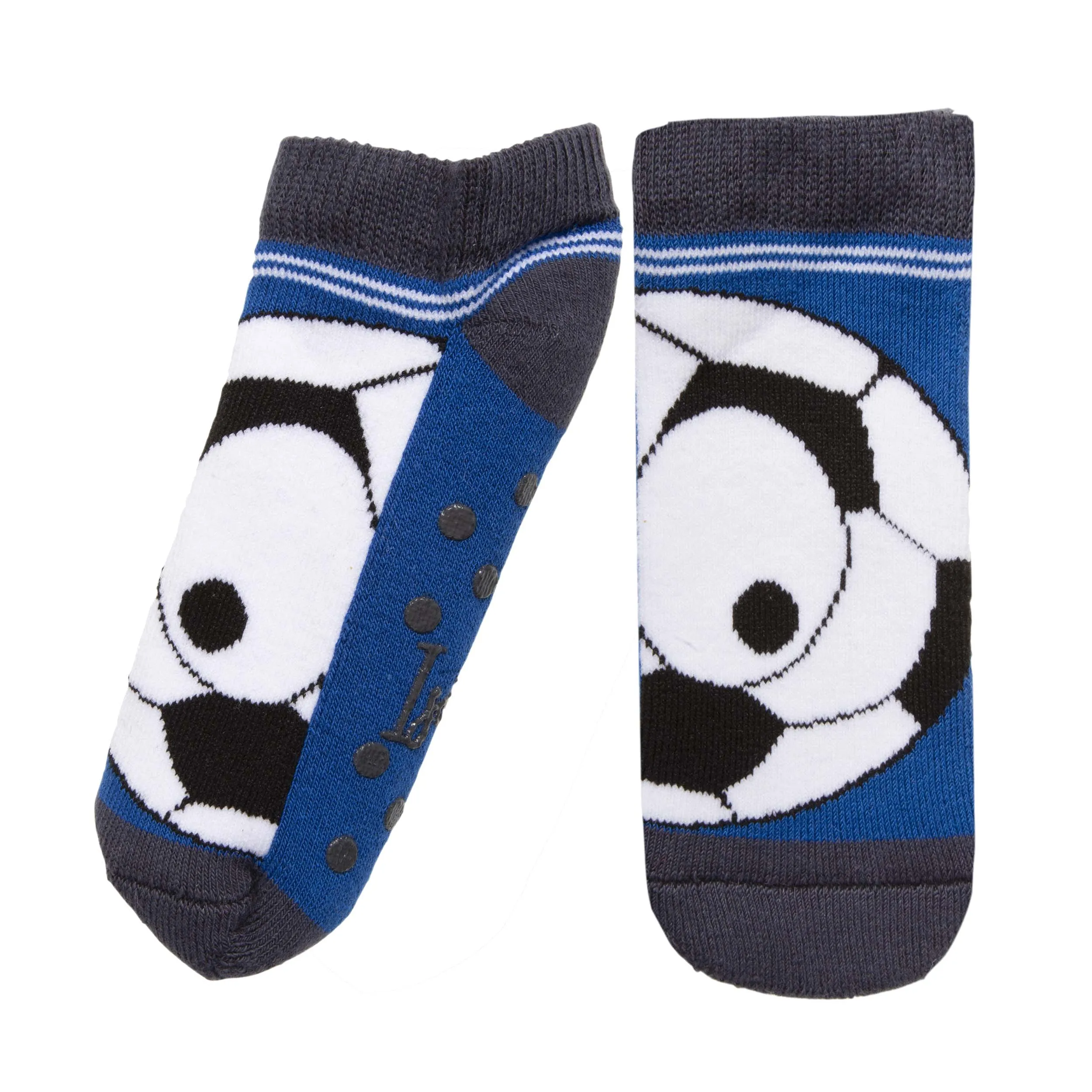 Chaussettes antidérapantes foot 19/26