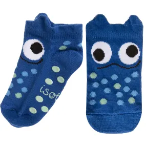 Chaussettes antidérapantes Monstre bleu 19/26