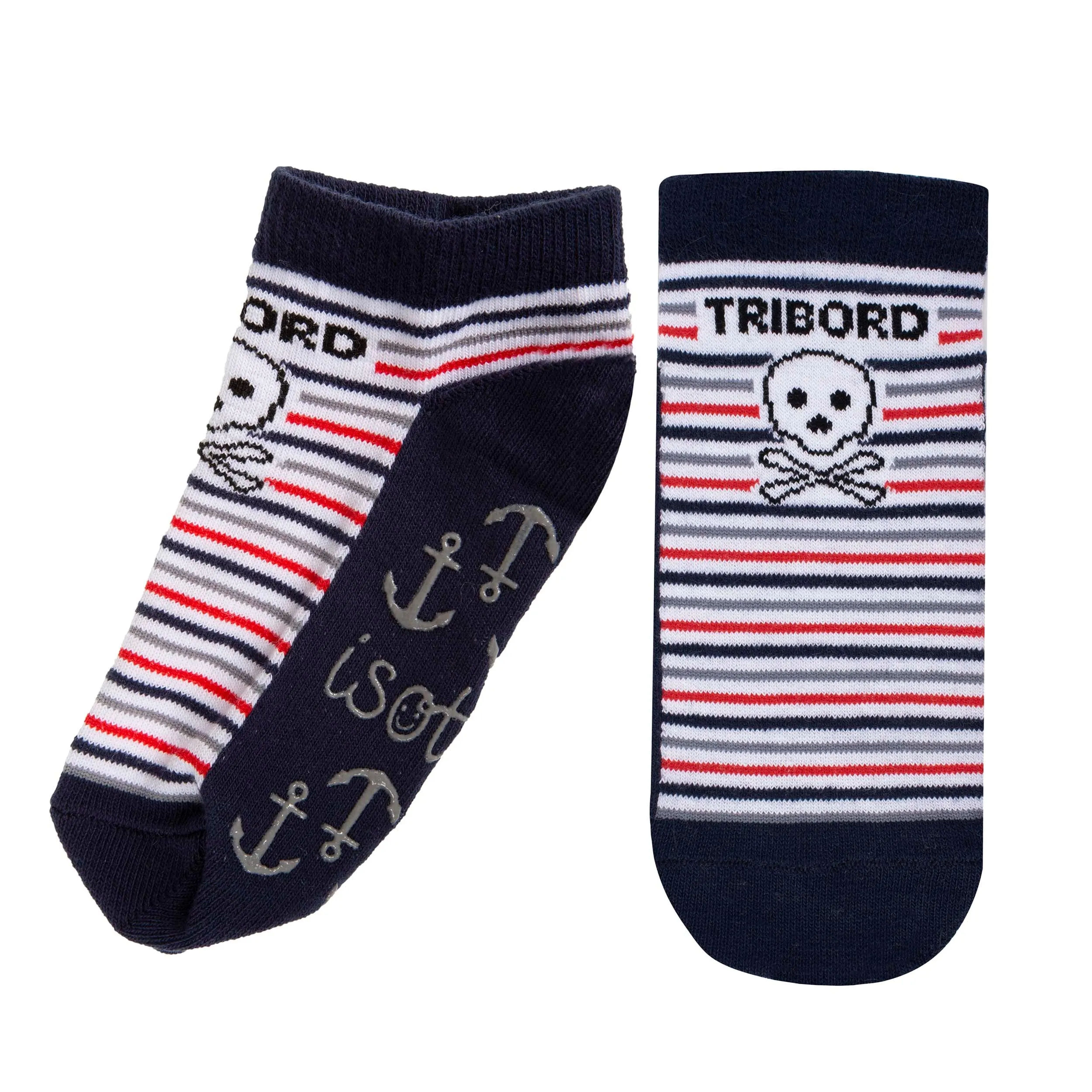 Chaussettes antidérapantes Pirate 27/34