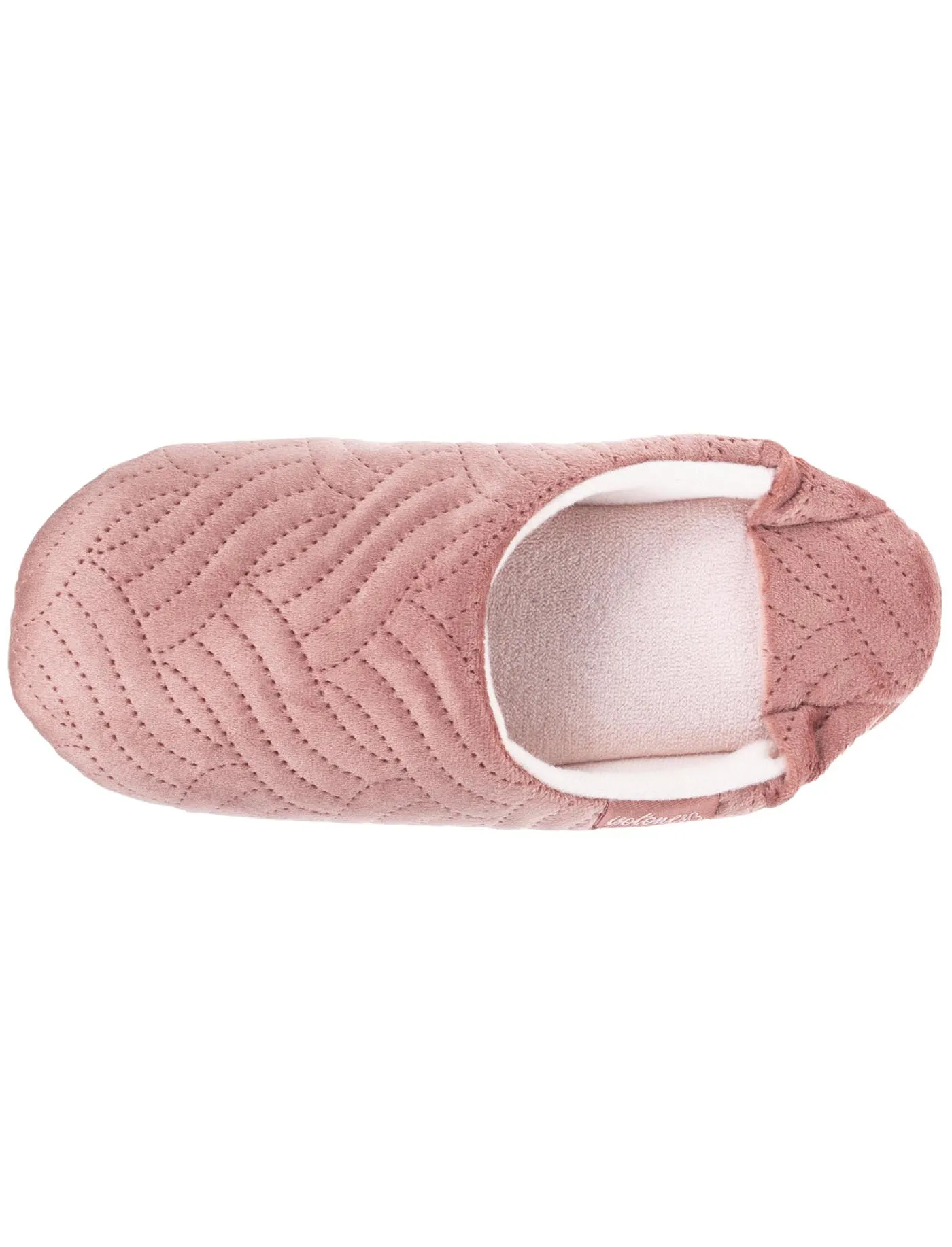 Chaussons babouches Femme Blush