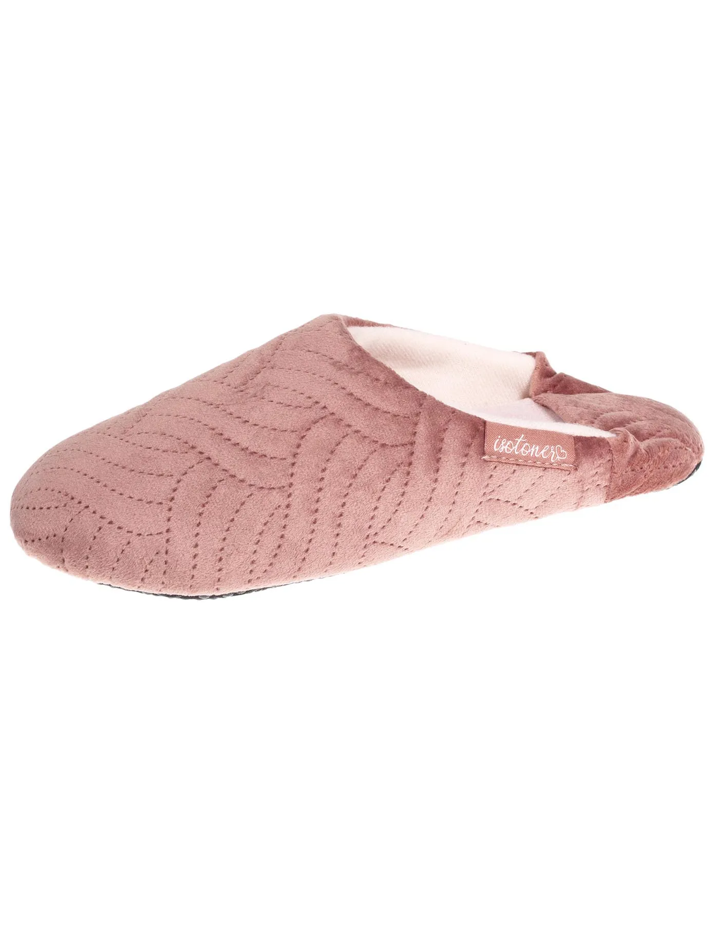 Chaussons babouches Femme Blush