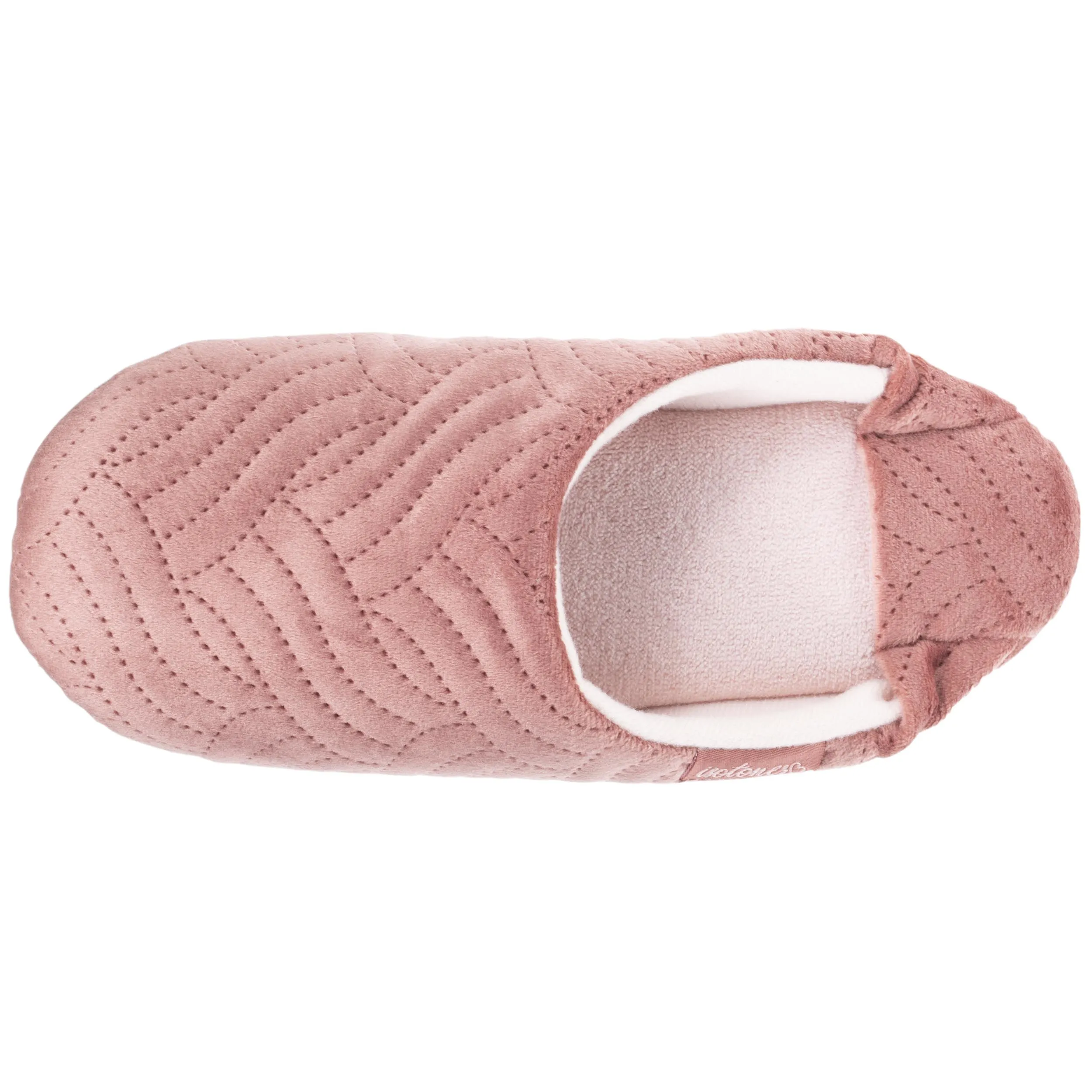 Chaussons babouches Femme Blush