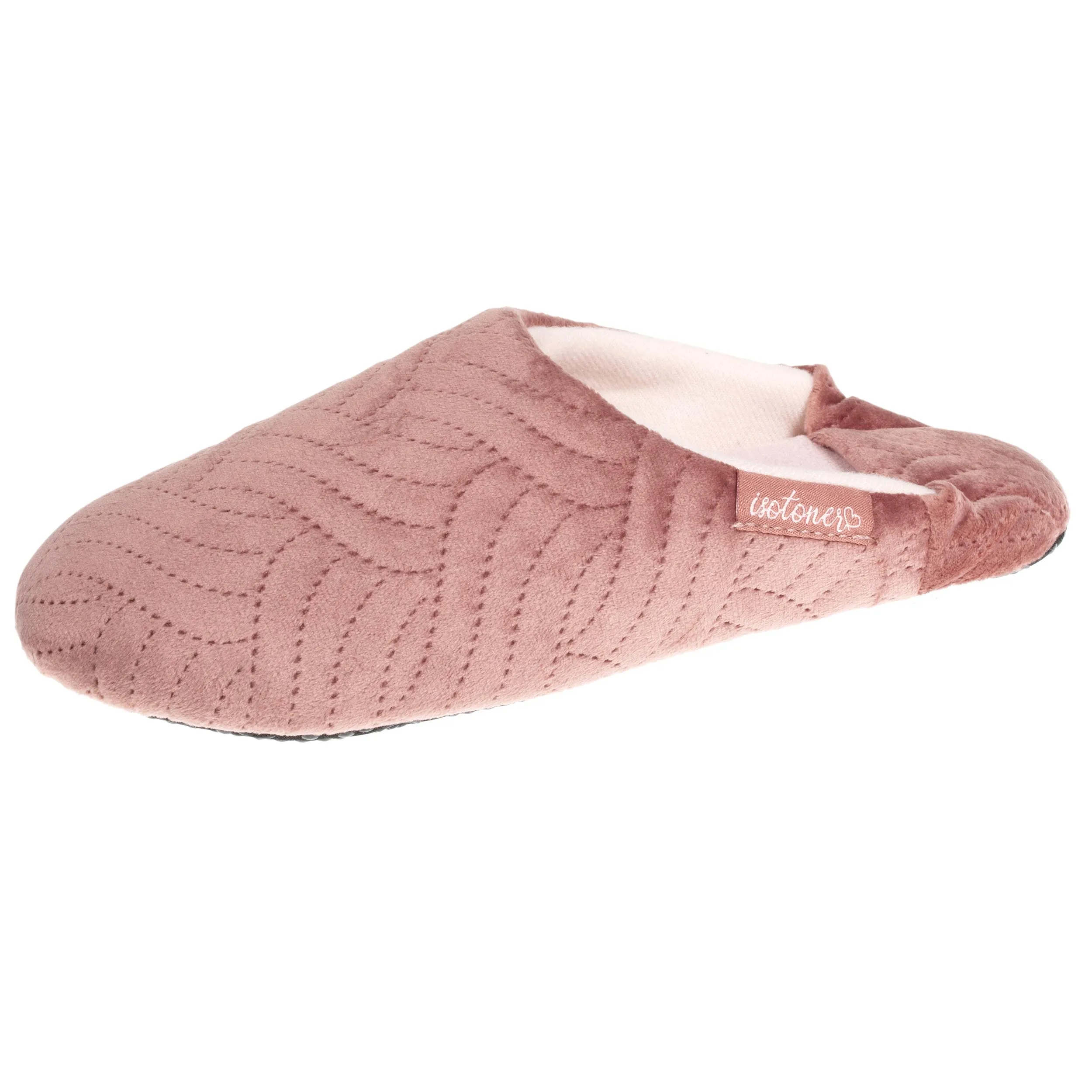 Chaussons babouches Femme Blush