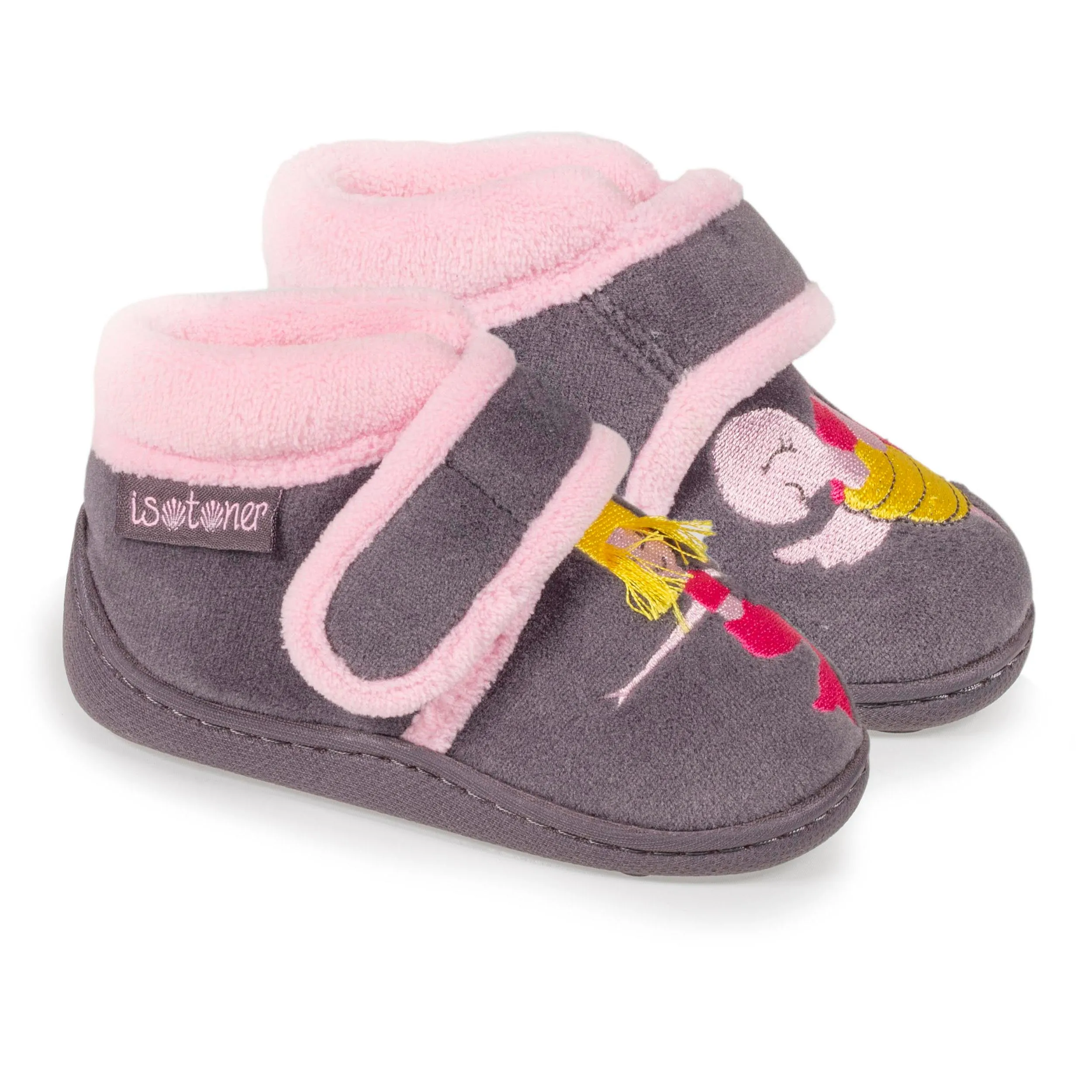 Chaussons bottillons Bébé / Enfant Sirène