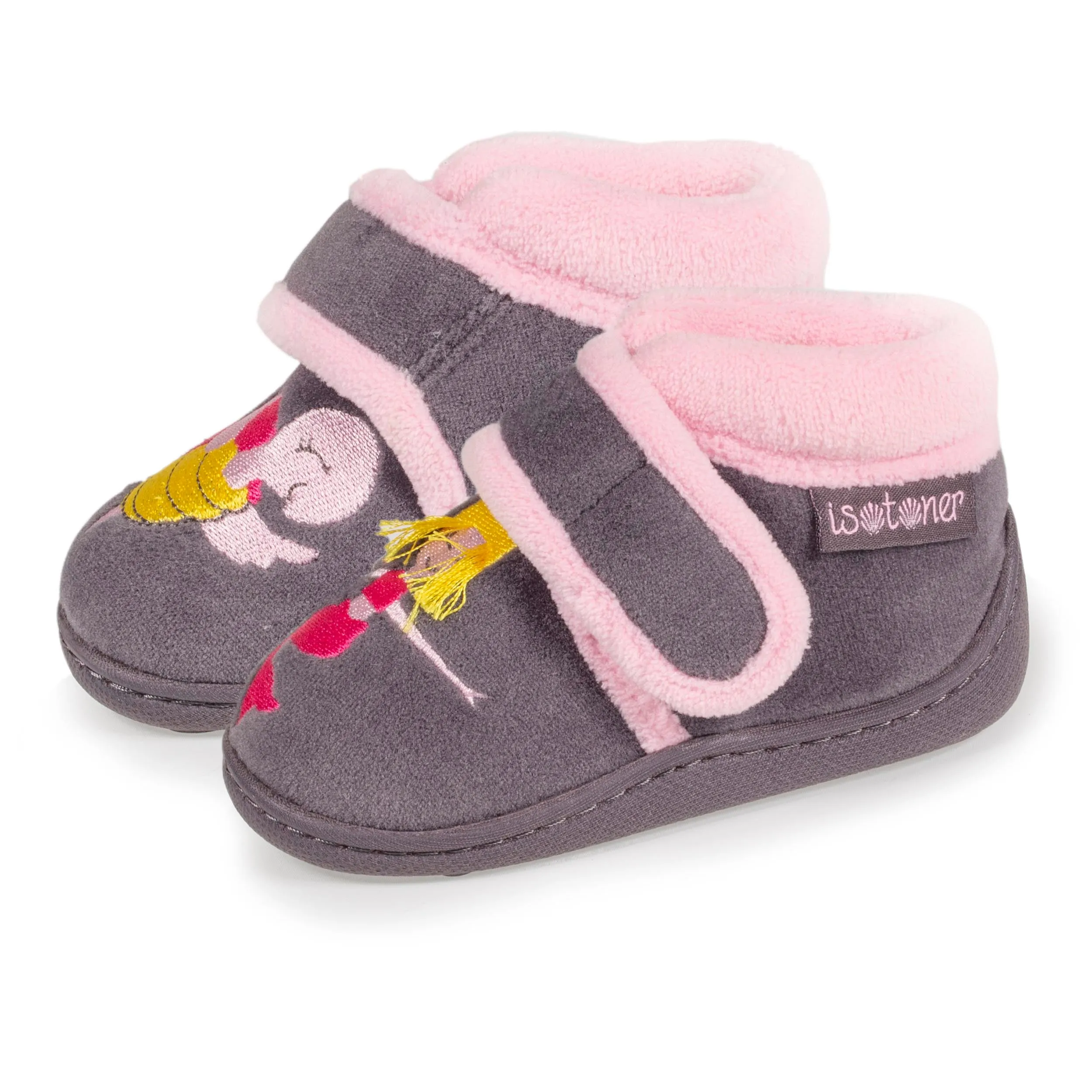 Chaussons bottillons Bébé / Enfant Sirène