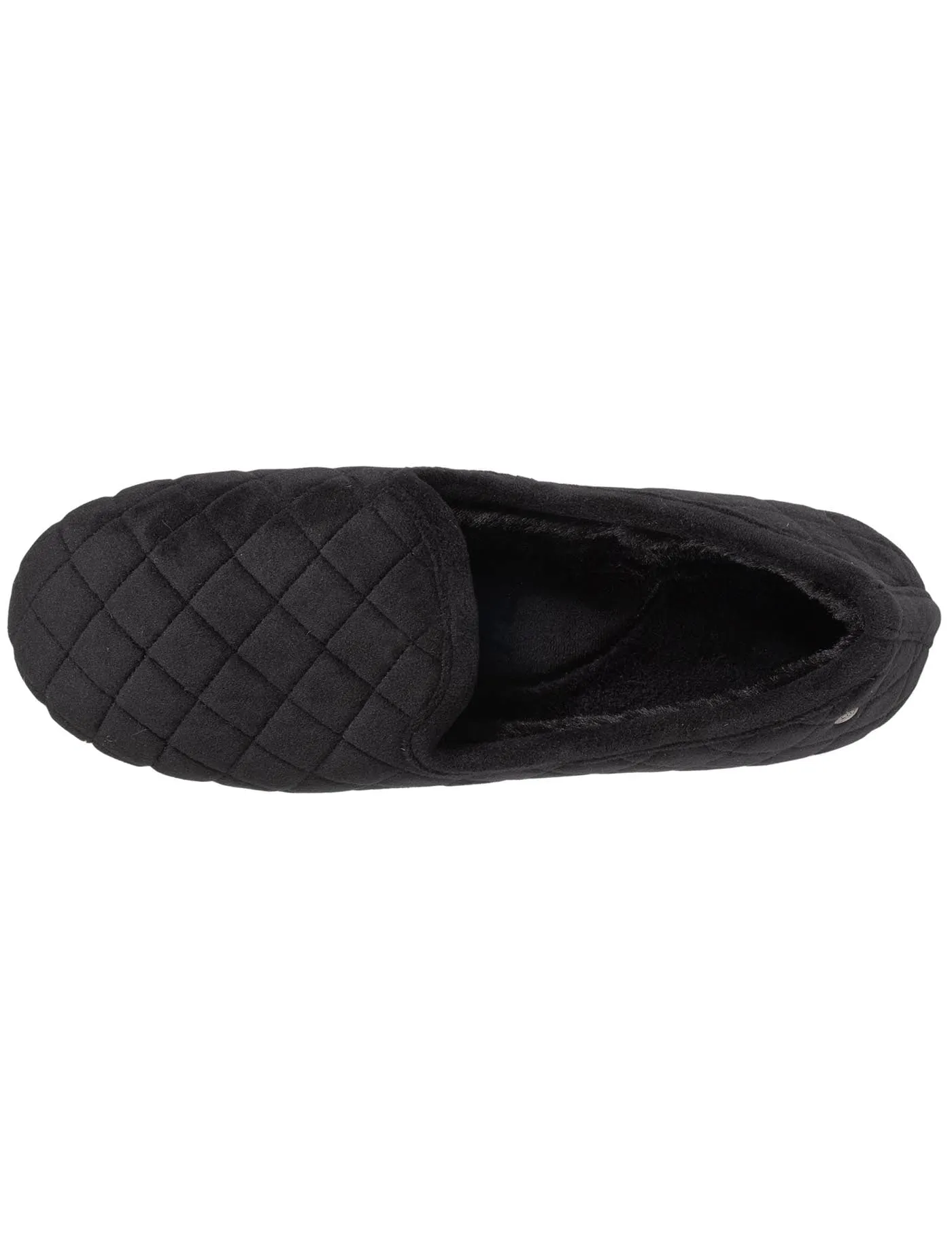 Chaussons charentaises Femme Noir