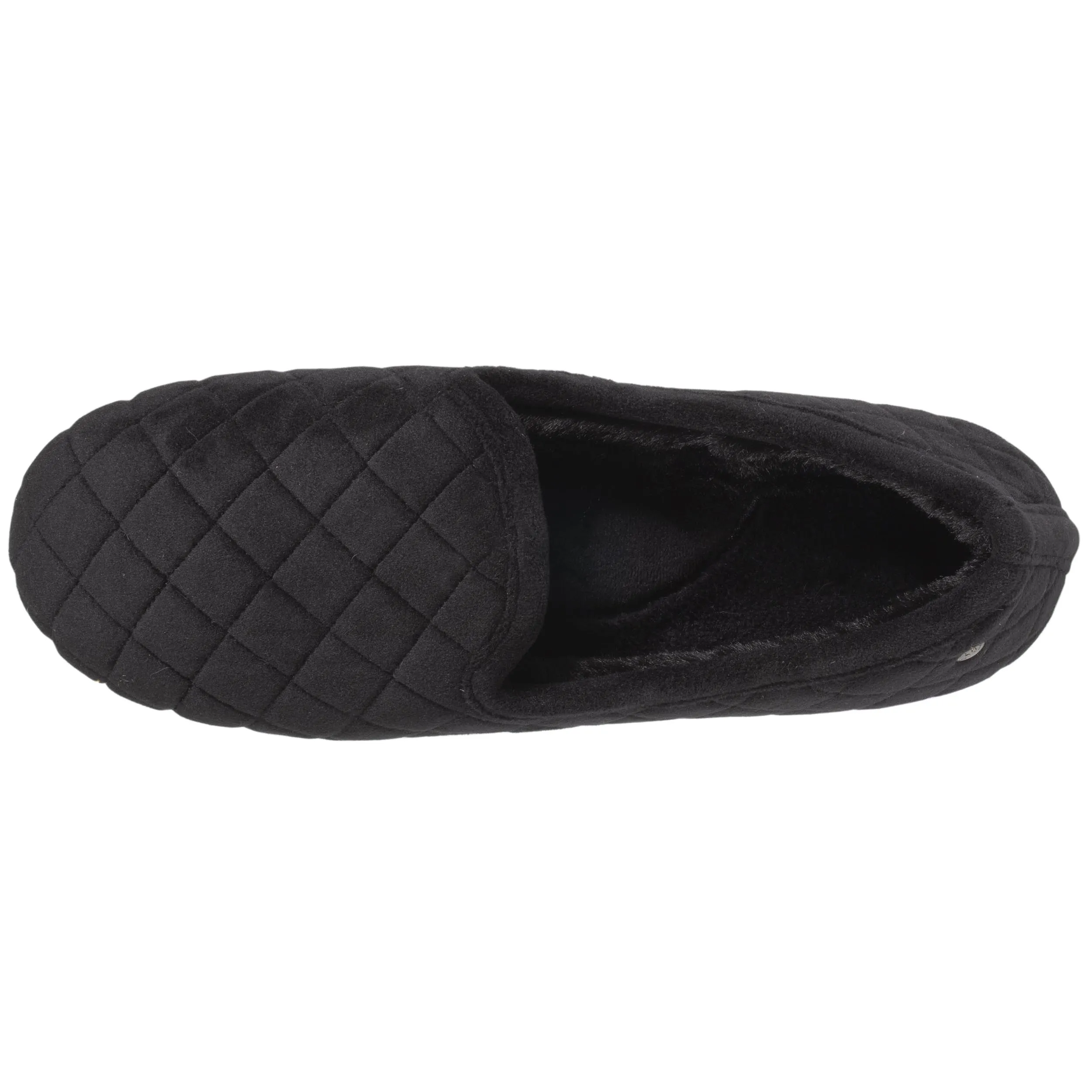 Chaussons charentaises Femme Noir