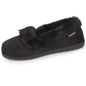 Chaussons mocassins Femme Noir