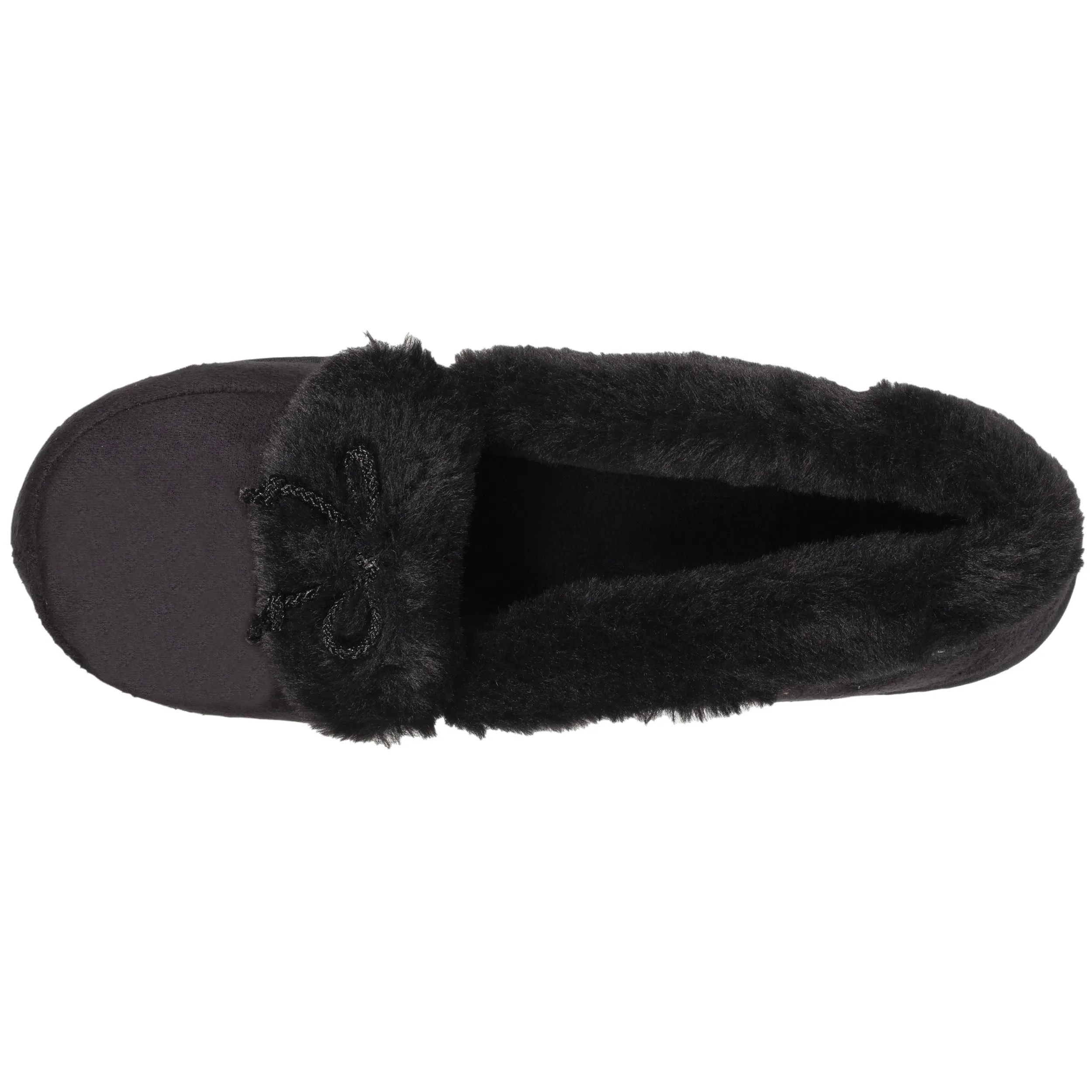 Chaussons mocassins Femme Noir