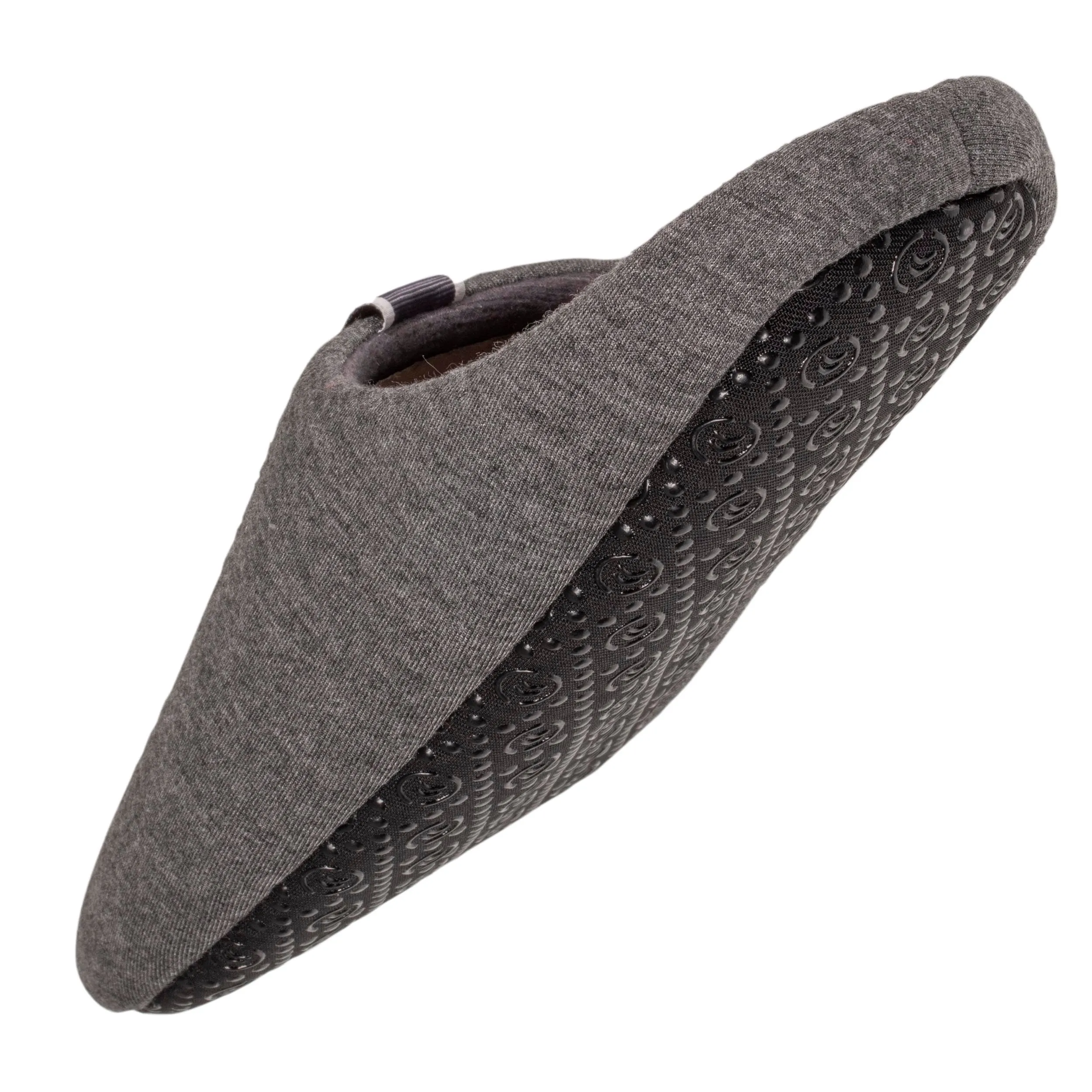 Chaussons mules Homme Gris chiné