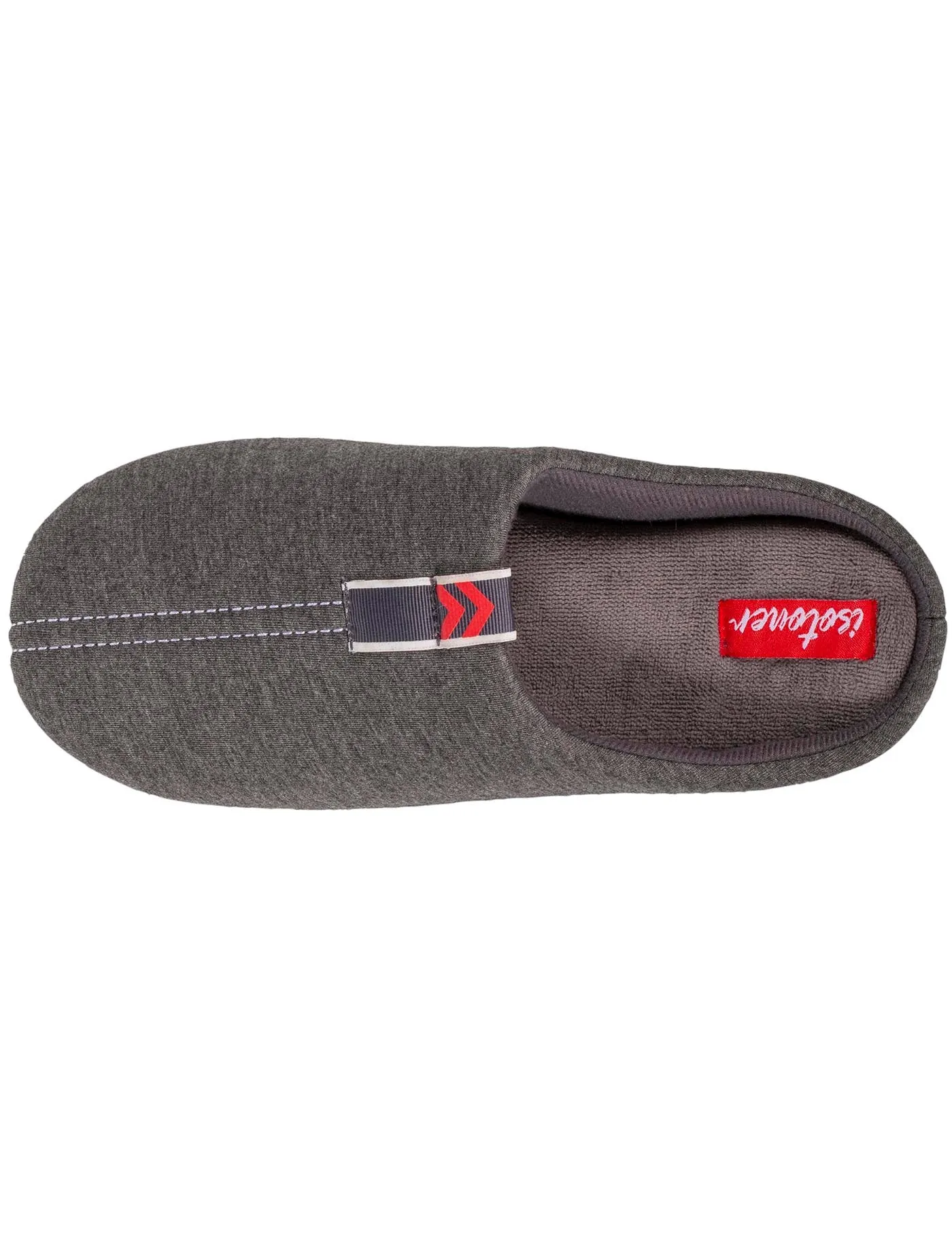 Chaussons mules Homme Gris chiné