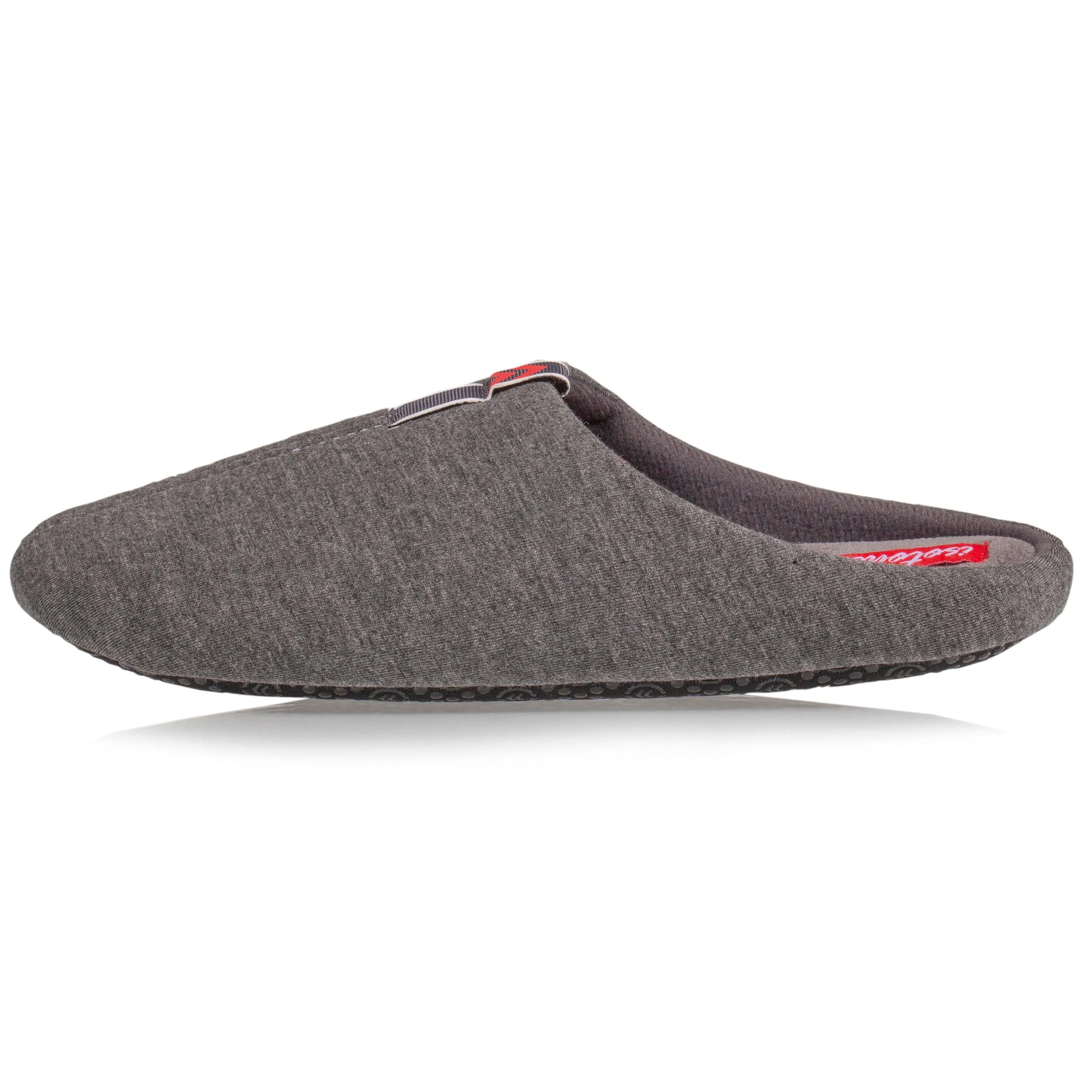 Chaussons mules Homme Gris chiné