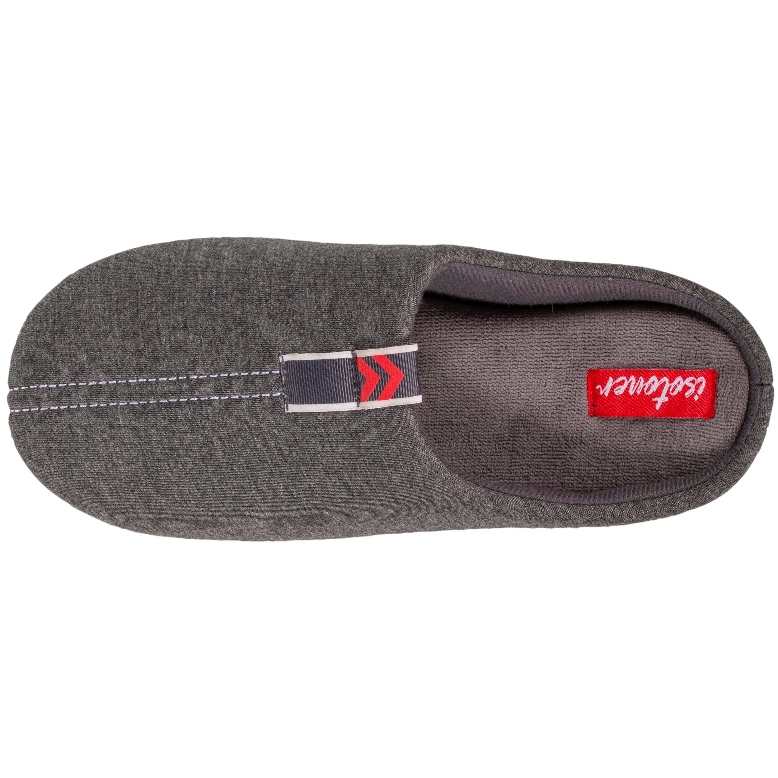 Chaussons mules Homme Gris chiné