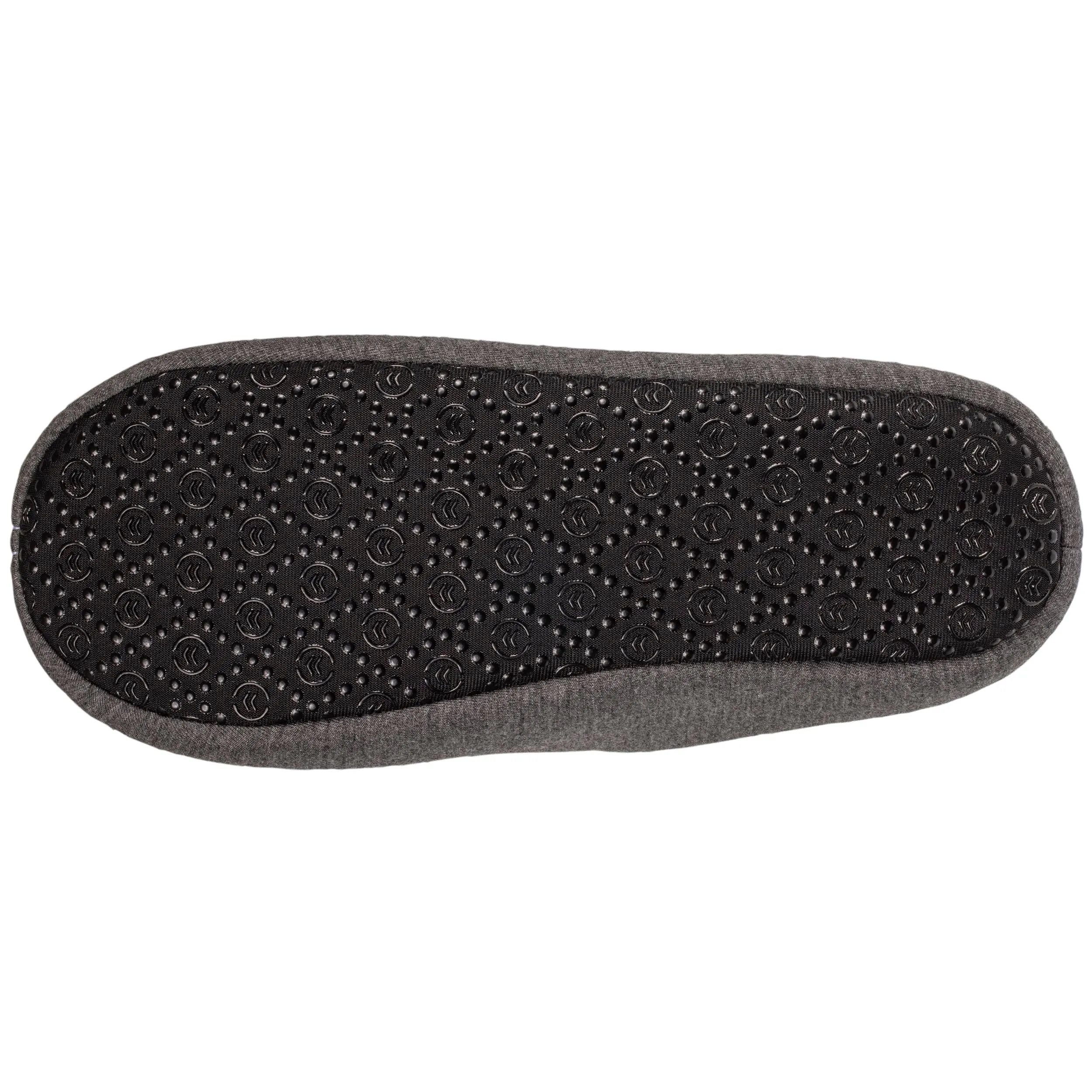 Chaussons mules Homme Gris chiné