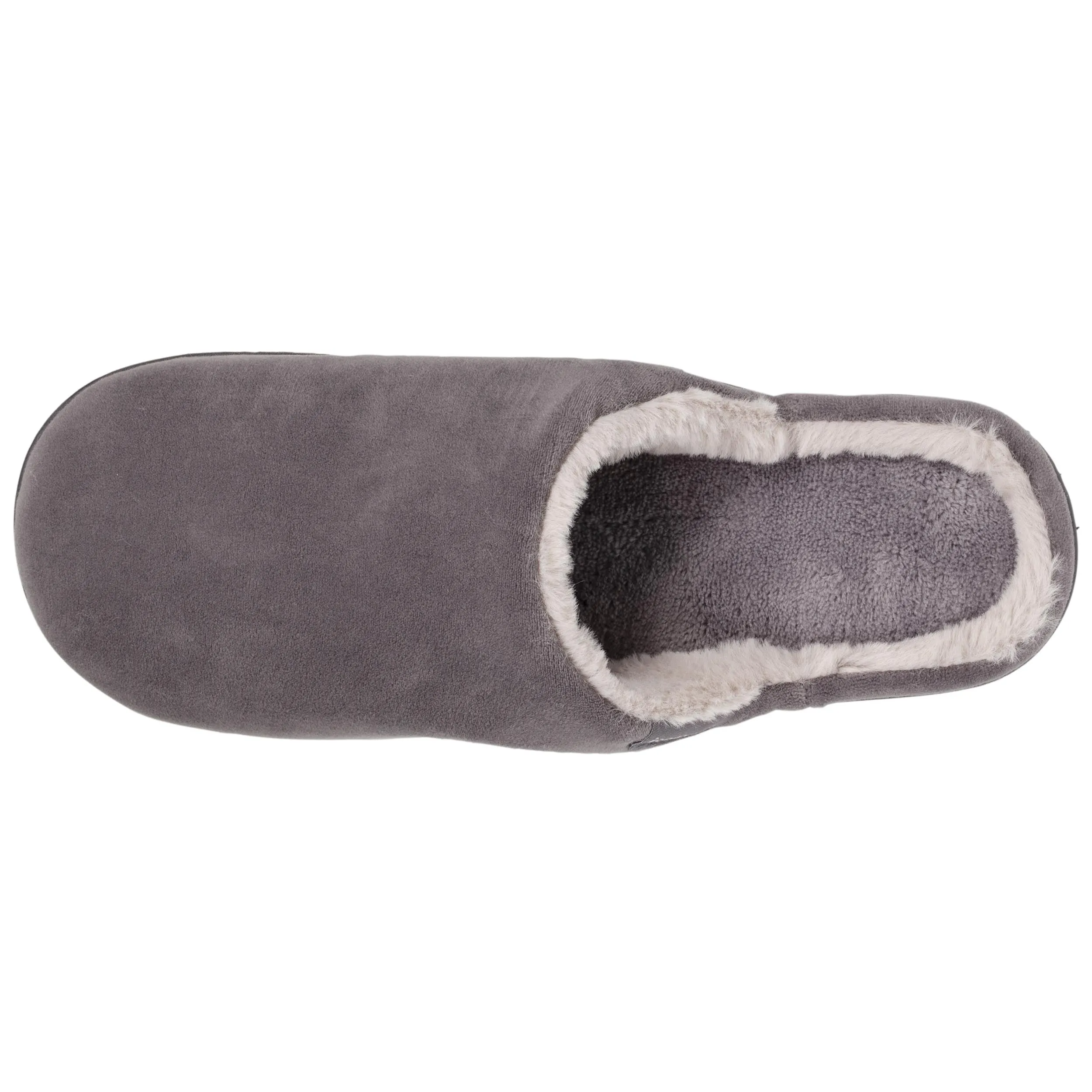 Chaussons mules Homme Gris