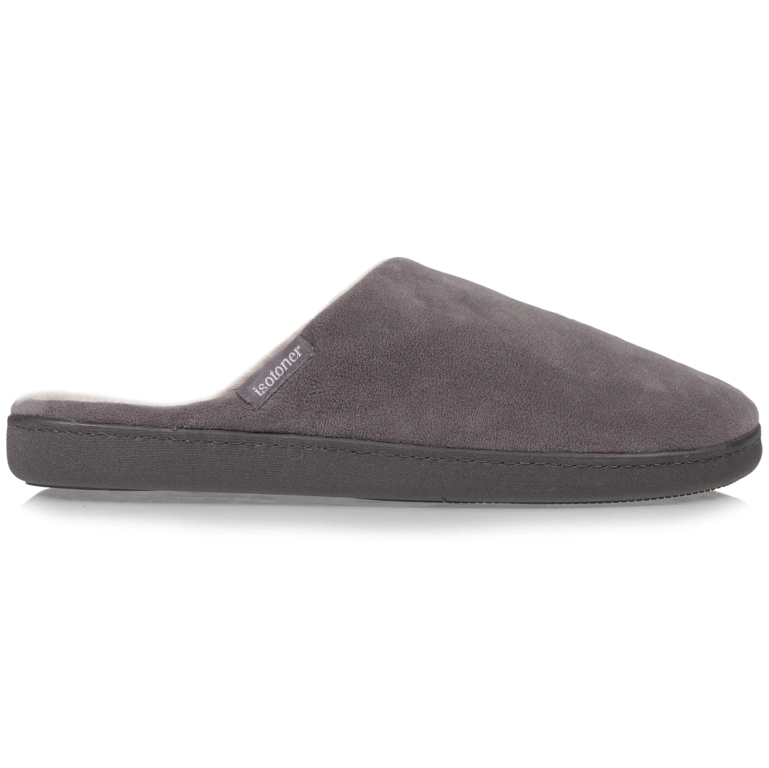 Chaussons mules Homme Gris