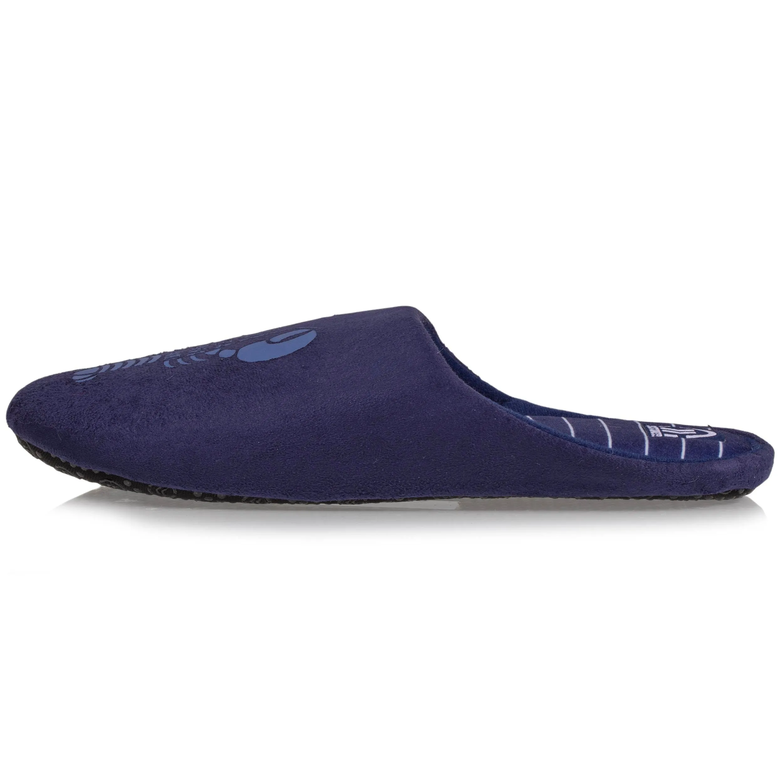 Chaussons mules Homme Marine Homard