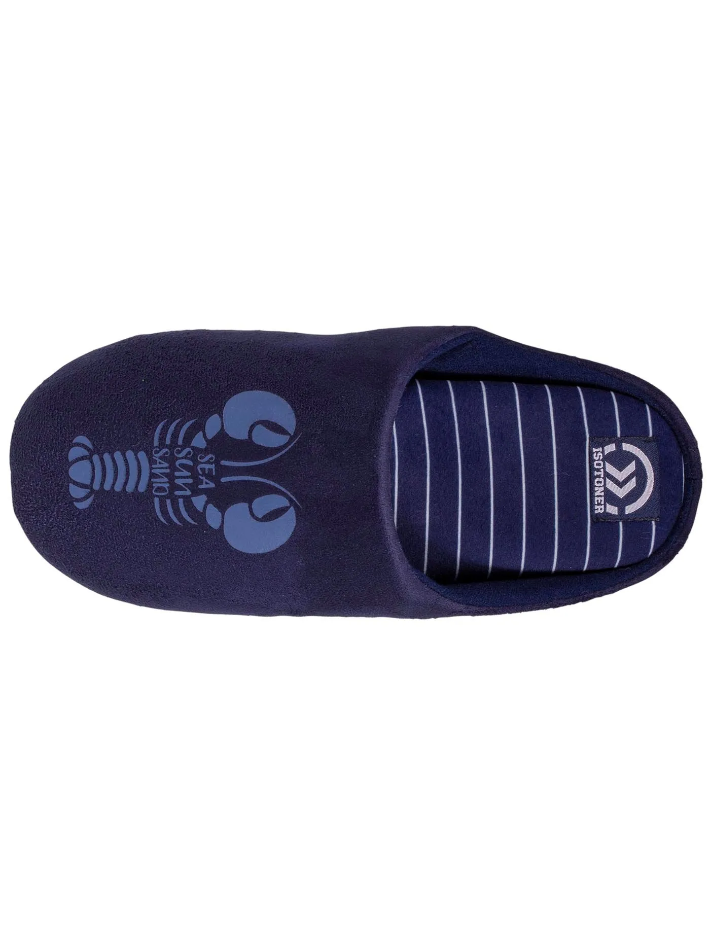 Chaussons mules Homme Marine Homard