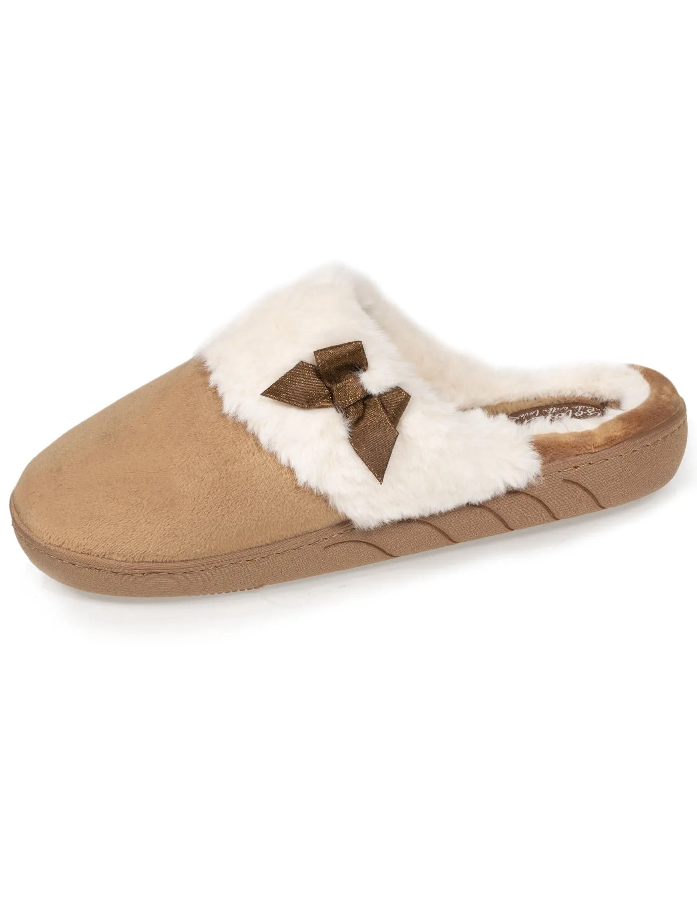 Chaussons mules Junior Camel Noeud