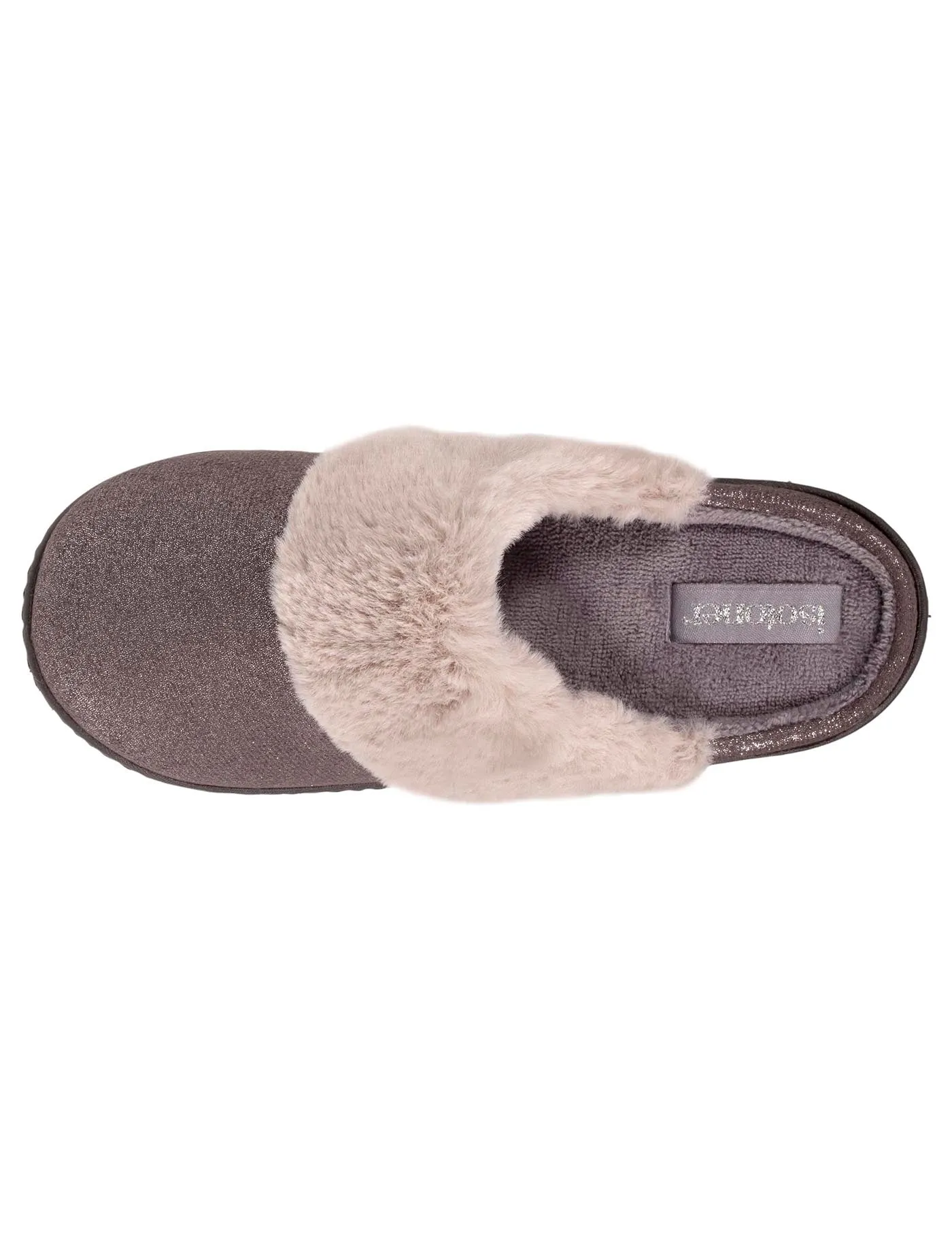 Chaussons mules Junior Gris Irisé