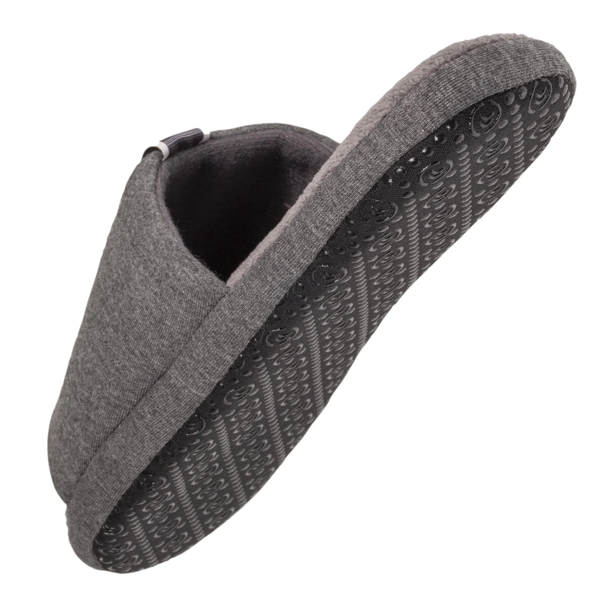 Chaussons sandales Homme Gris chiné