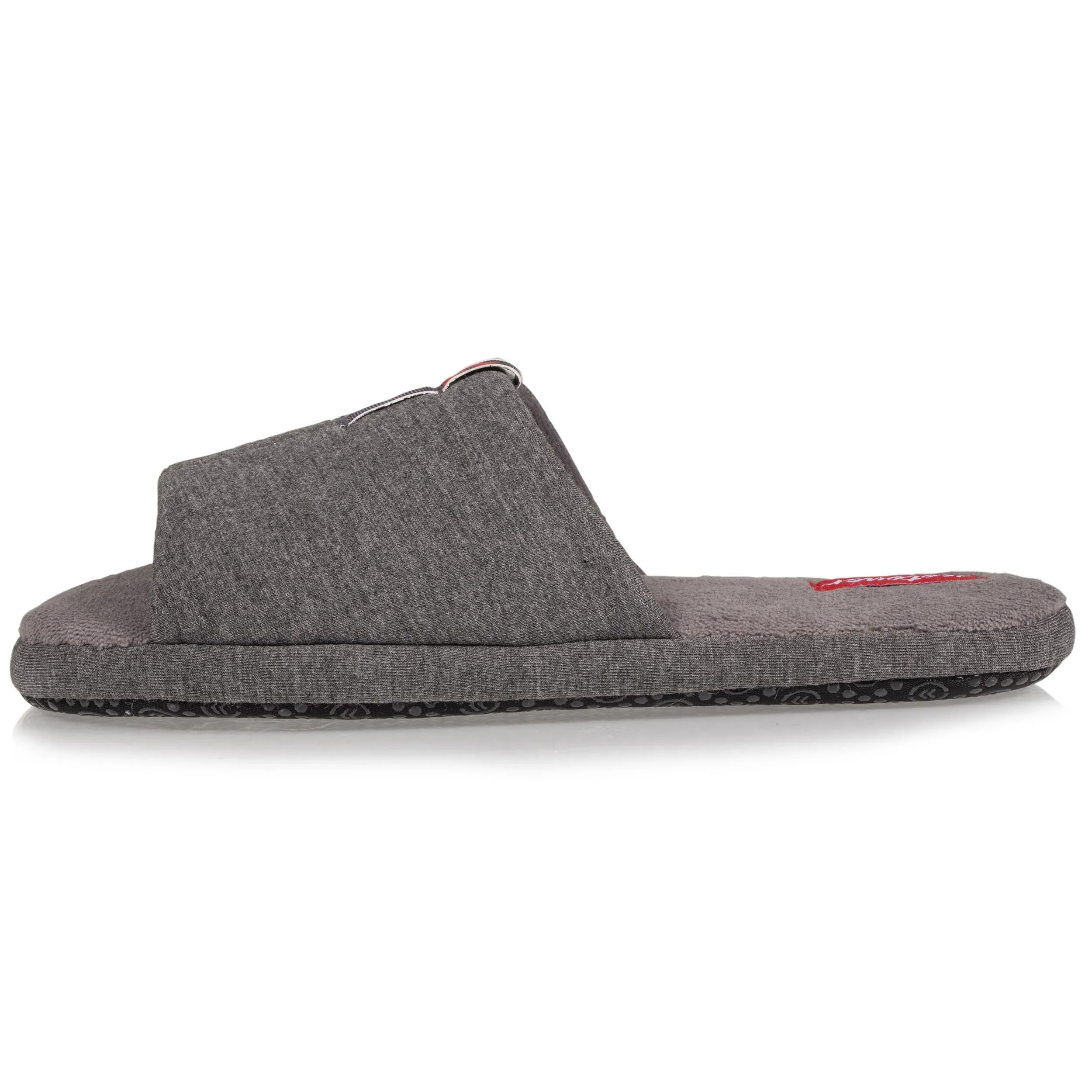 Chaussons sandales Homme Gris chiné