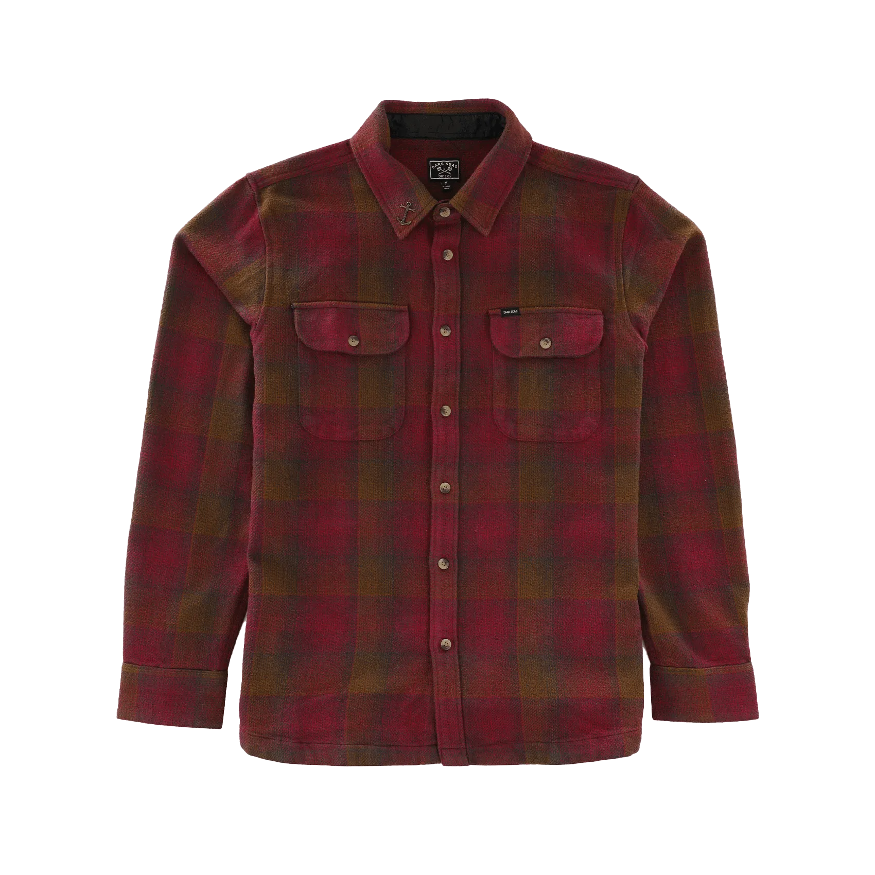 Colony Shirt - Brown/Red