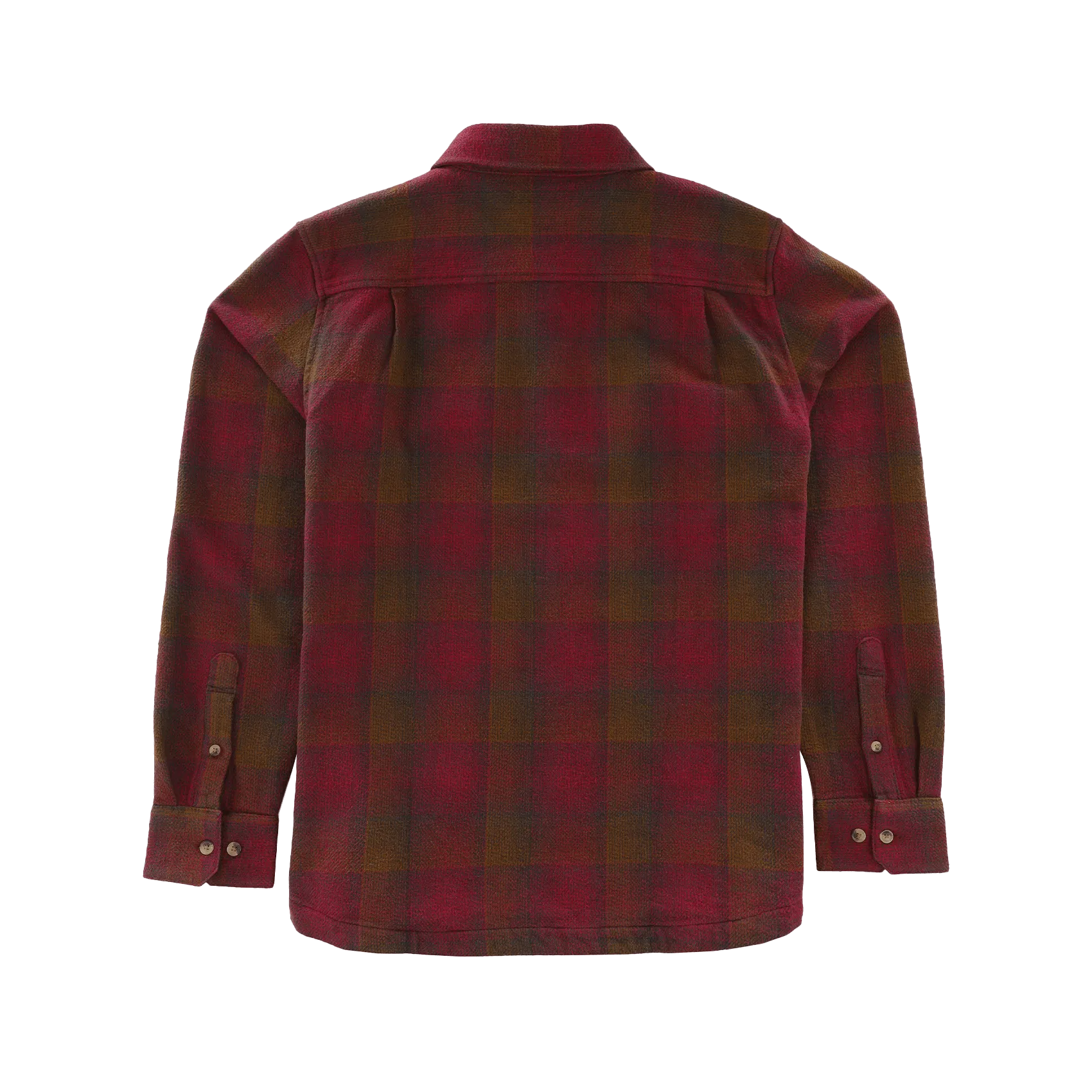 Colony Shirt - Brown/Red