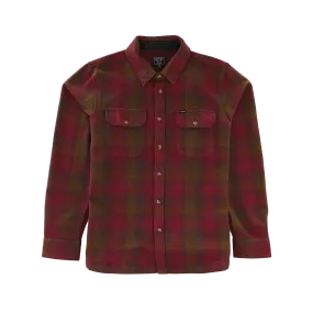 Colony Shirt - Brown/Red