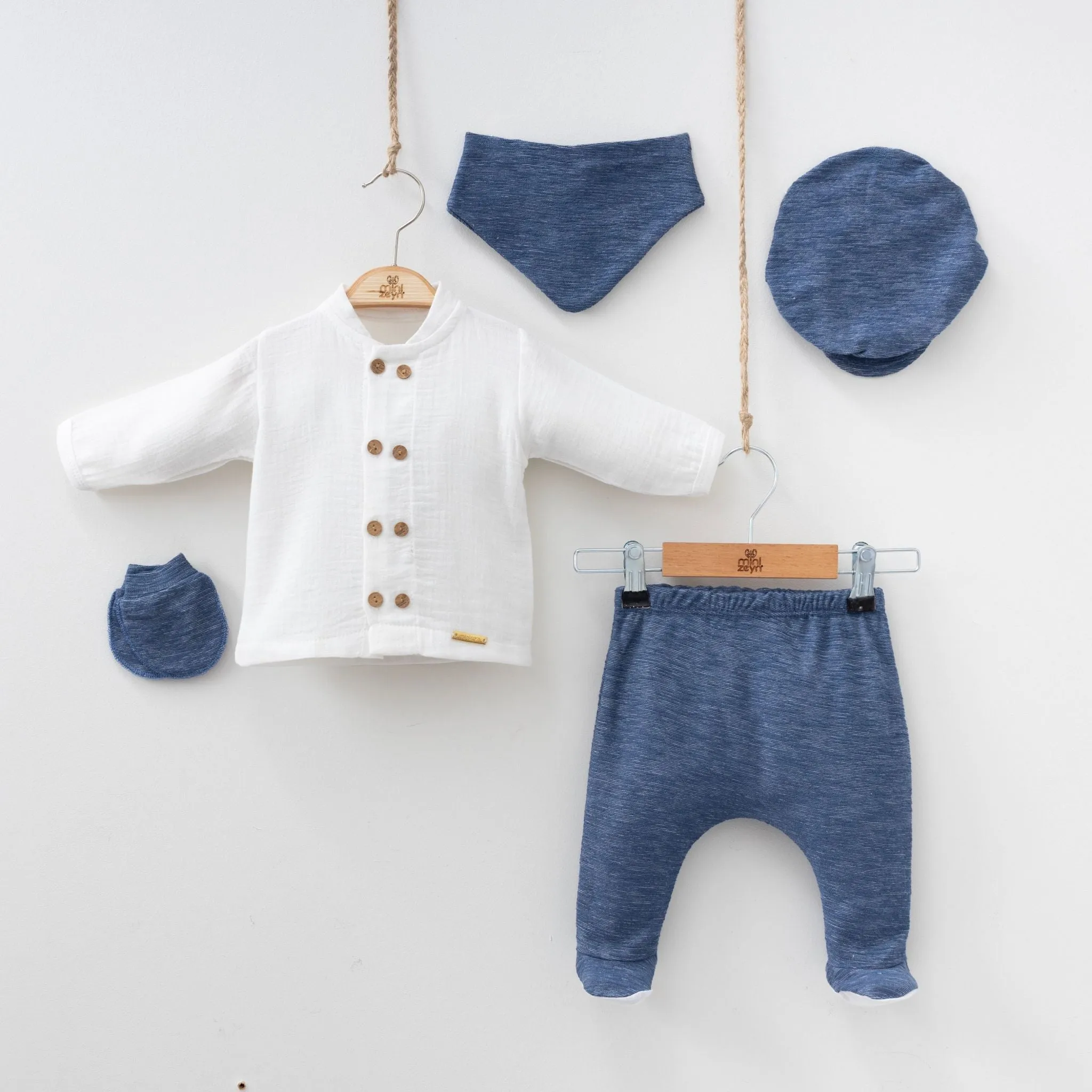 Colorado Boy Newborn 5PC Set