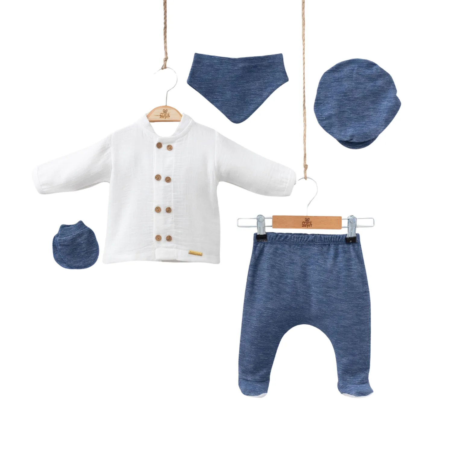 Colorado Boy Newborn 5PC Set