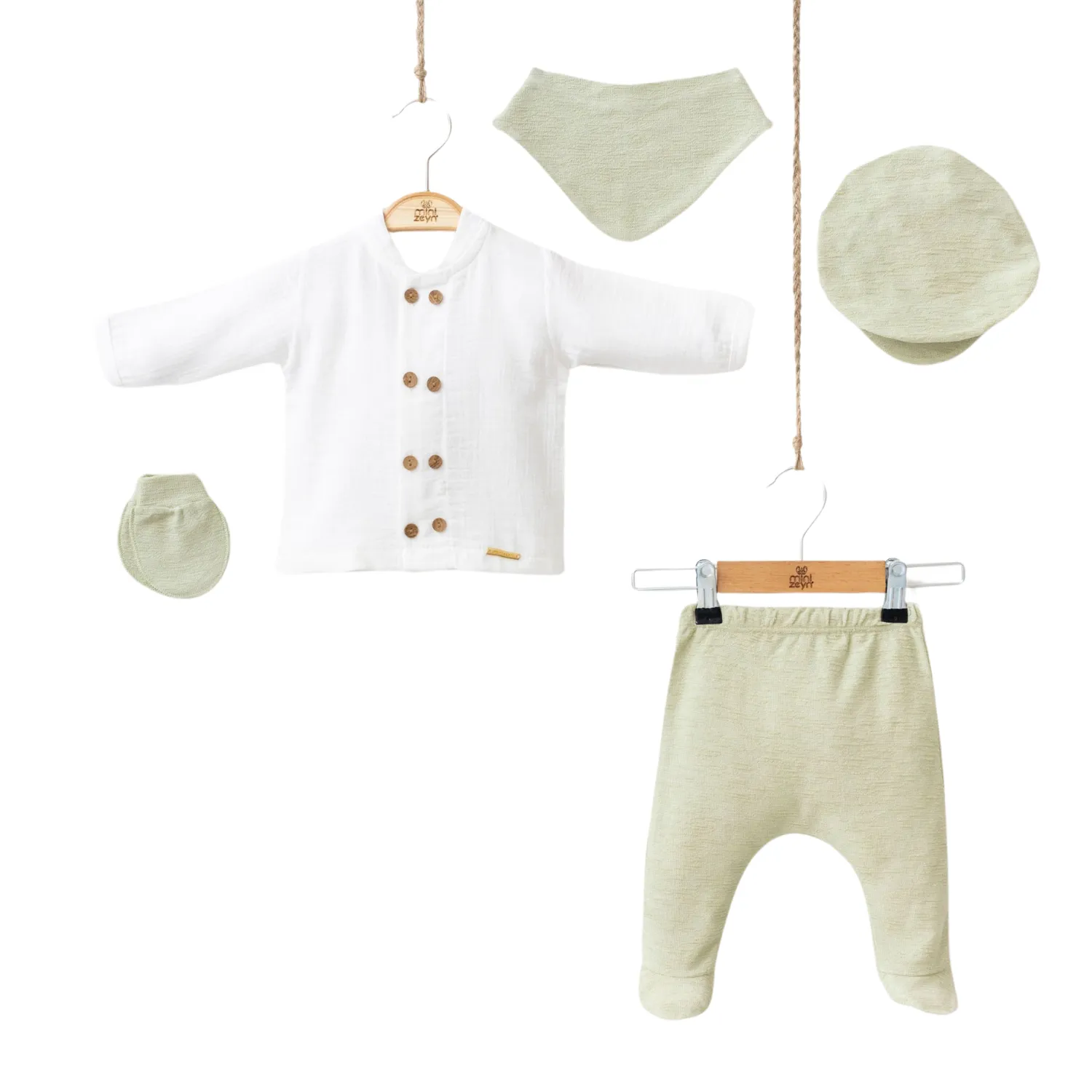 Colorado Boy Newborn 5PC Set